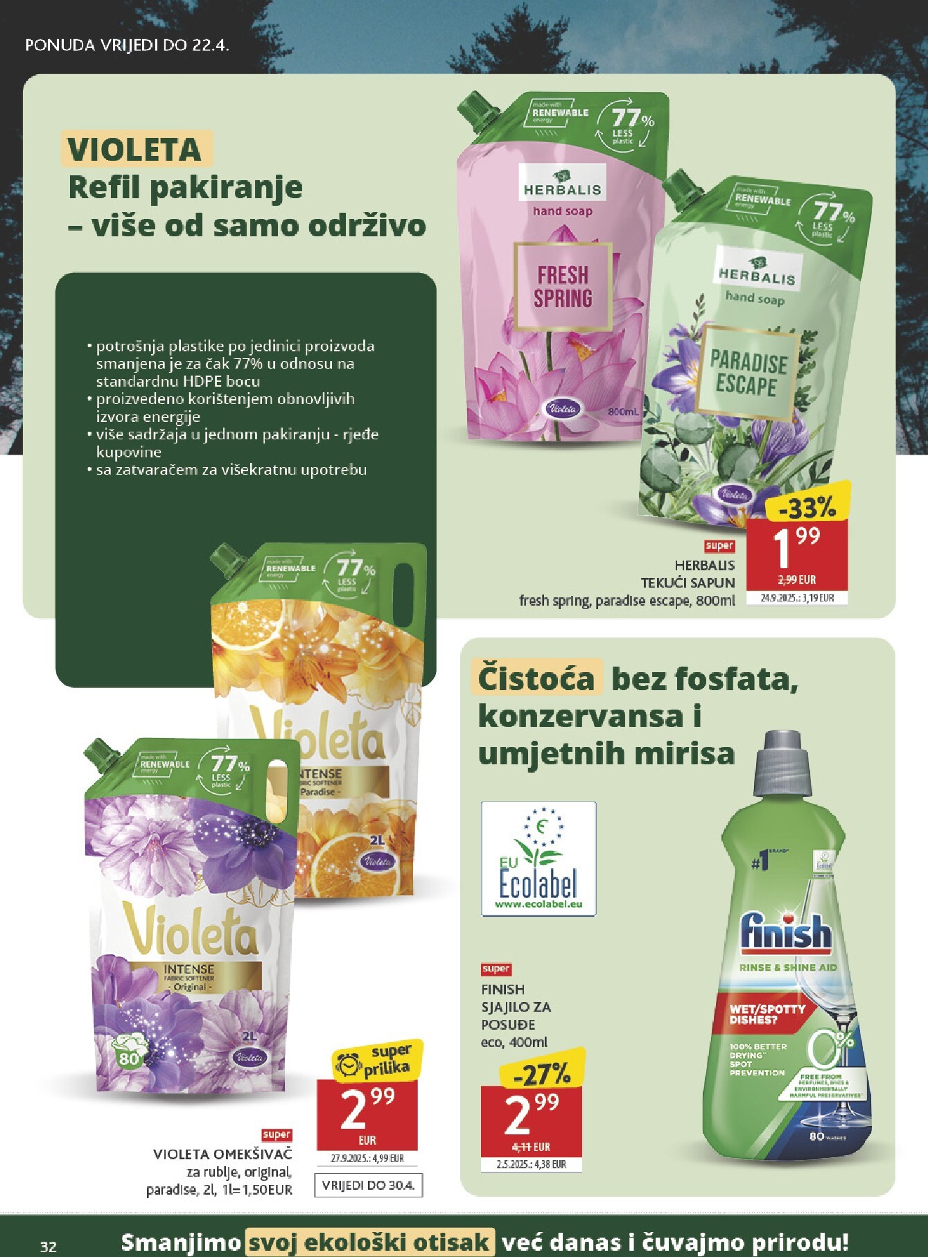 konzum - Prelistajte katalog Konzum, vrijedi od 08.04.2026 do 14.04.2026 - page: 32
