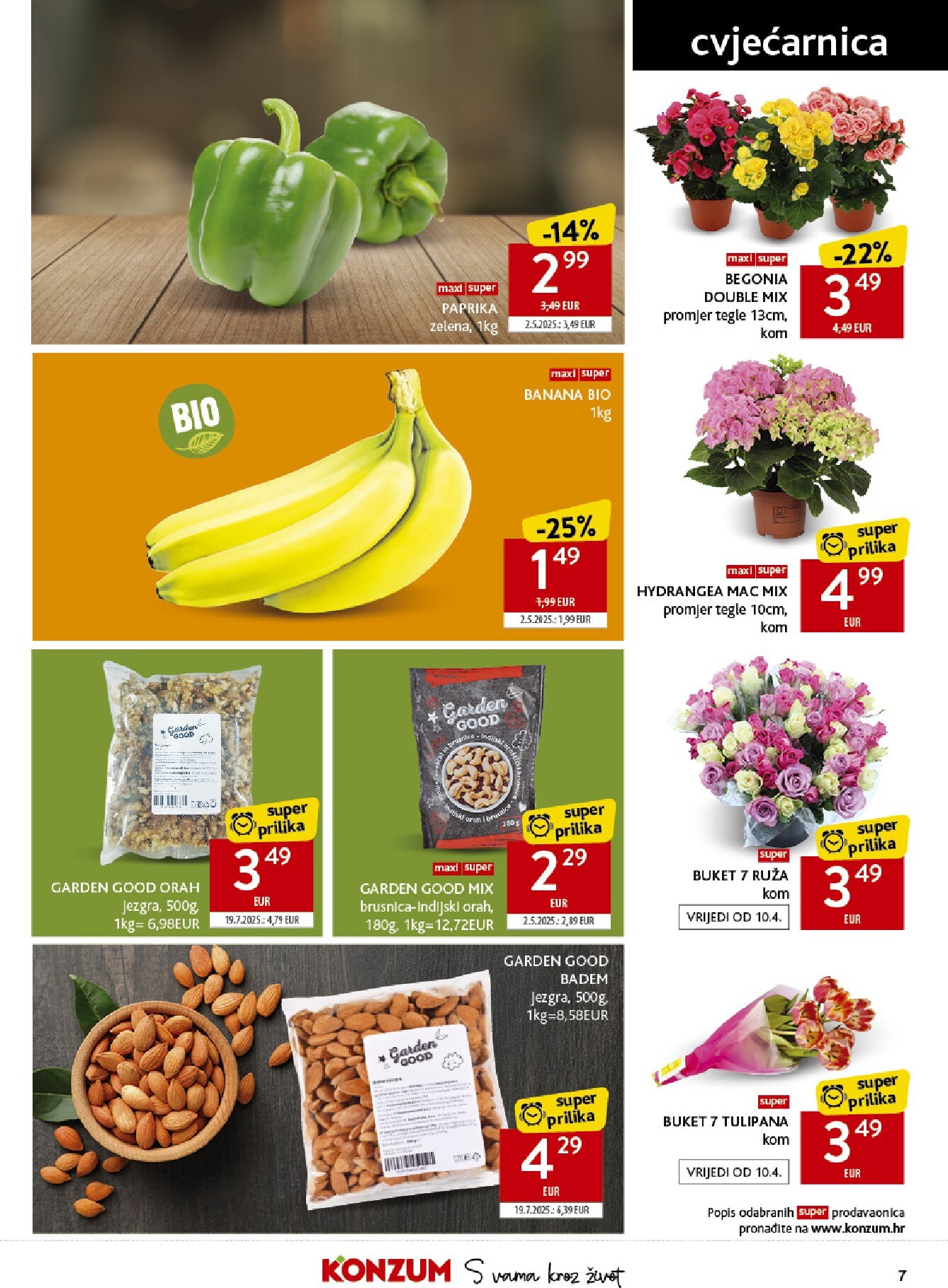 konzum - Prelistajte katalog Konzum, vrijedi od 08.04.2026 do 14.04.2026 - page: 7