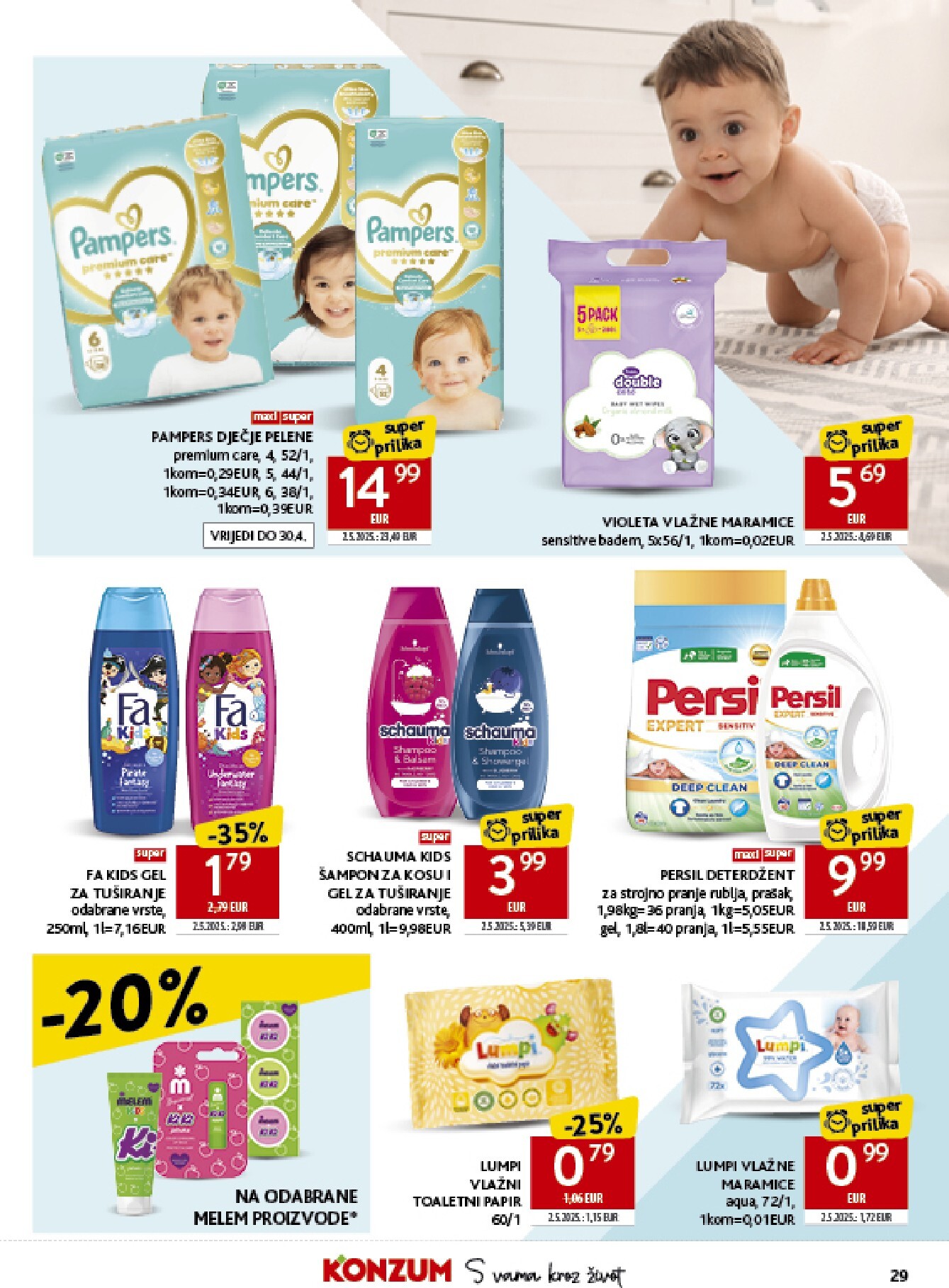 konzum - Prelistajte katalog Konzum, vrijedi od 08.04.2026 do 14.04.2026 - page: 29