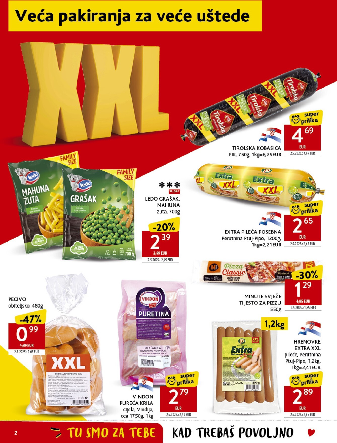 konzum - Prelistajte katalog Konzum, vrijedi od 08.04.2026 do 14.04.2026 - page: 2