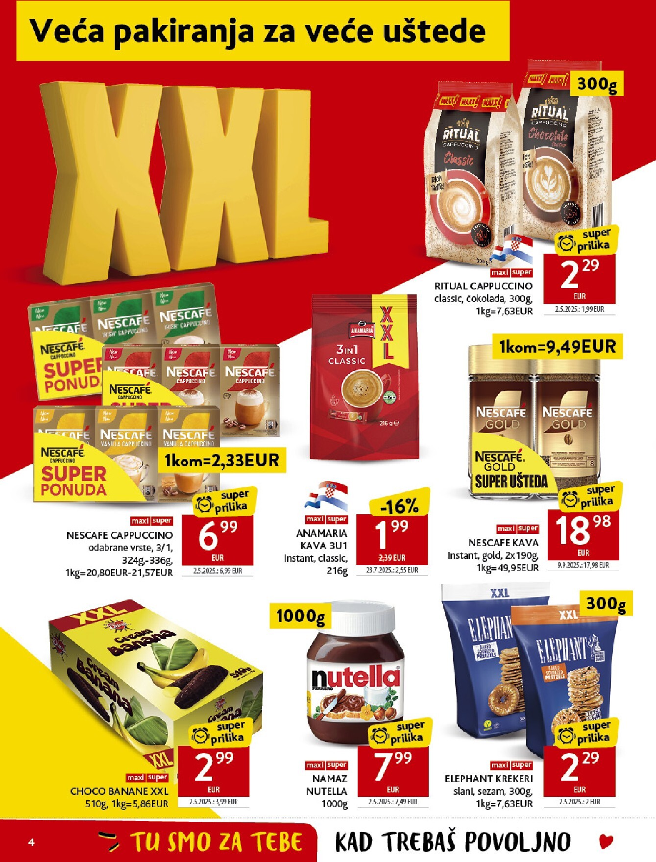 konzum - Prelistajte katalog Konzum, vrijedi od 08.04.2026 do 14.04.2026 - page: 4