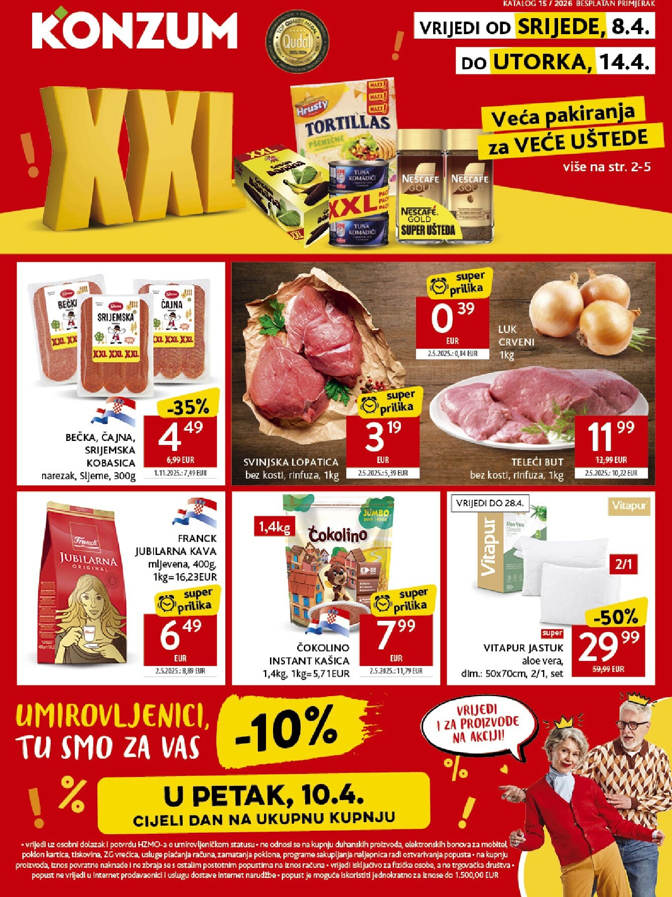 konzum - Prelistajte katalog Konzum, vrijedi od 08.04.2026 do 14.04.2026