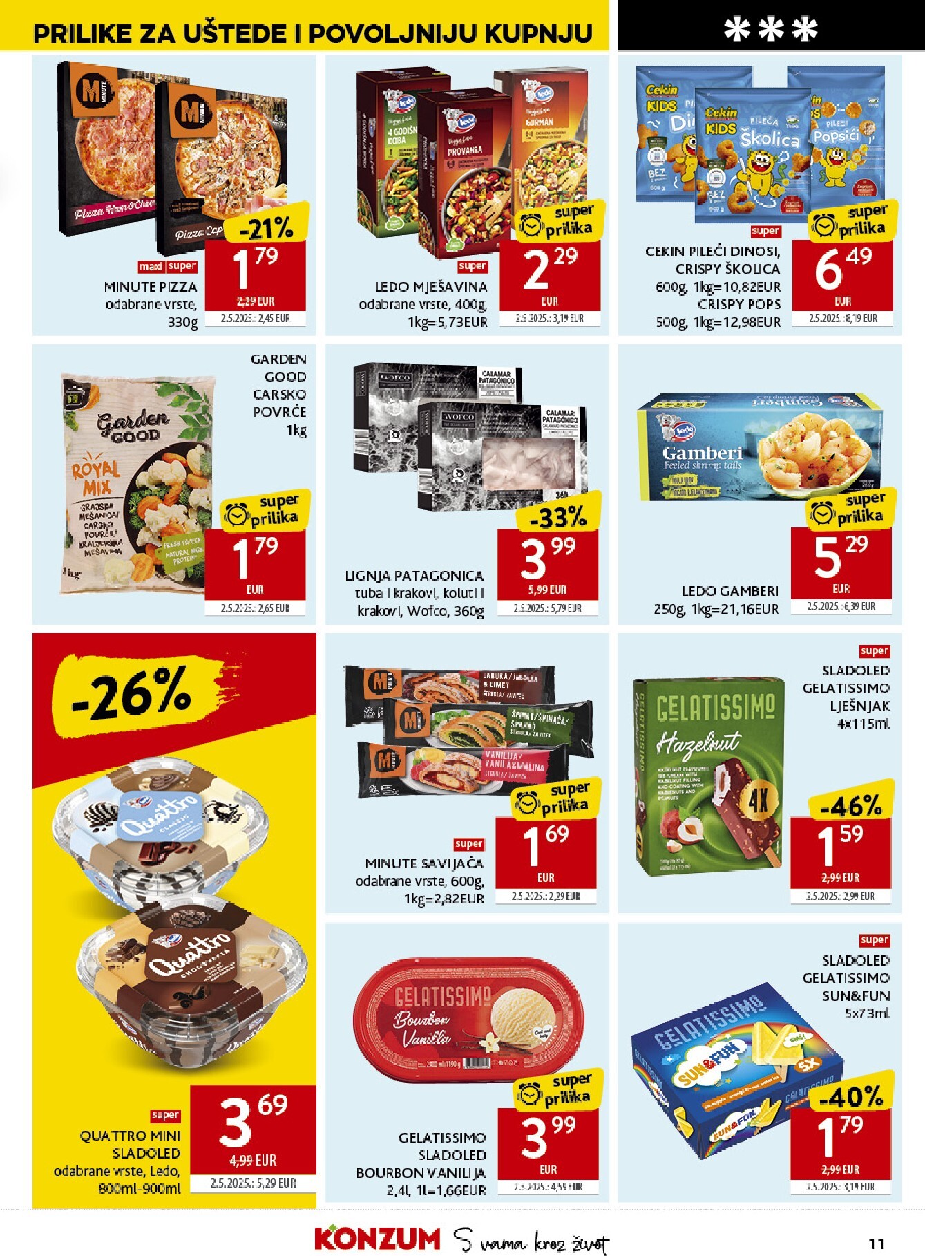 konzum - Prelistajte katalog Konzum, vrijedi od 08.04.2026 do 14.04.2026 - page: 11