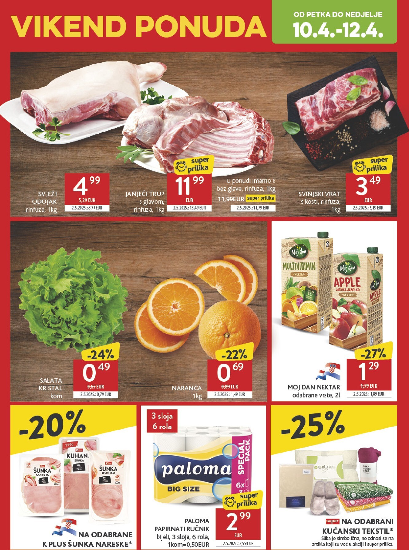 konzum - Prelistajte katalog Konzum, vrijedi od 08.04.2026 do 14.04.2026 - page: 46