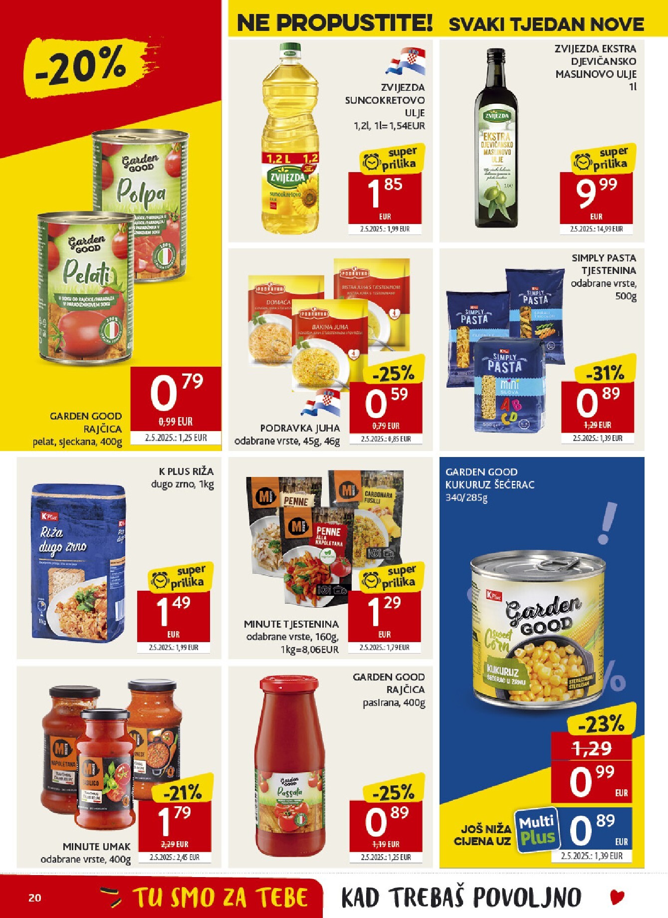 konzum - Prelistajte katalog Konzum, vrijedi od 08.04.2026 do 14.04.2026 - page: 20