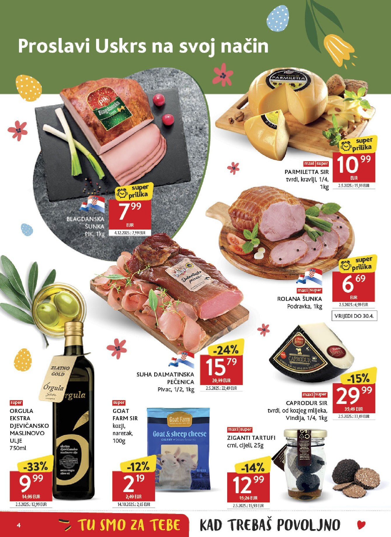 konzum - Prelistajte katalog Konzum, vrijedi od 01.04.2026 do 07.04.2026 - page: 4