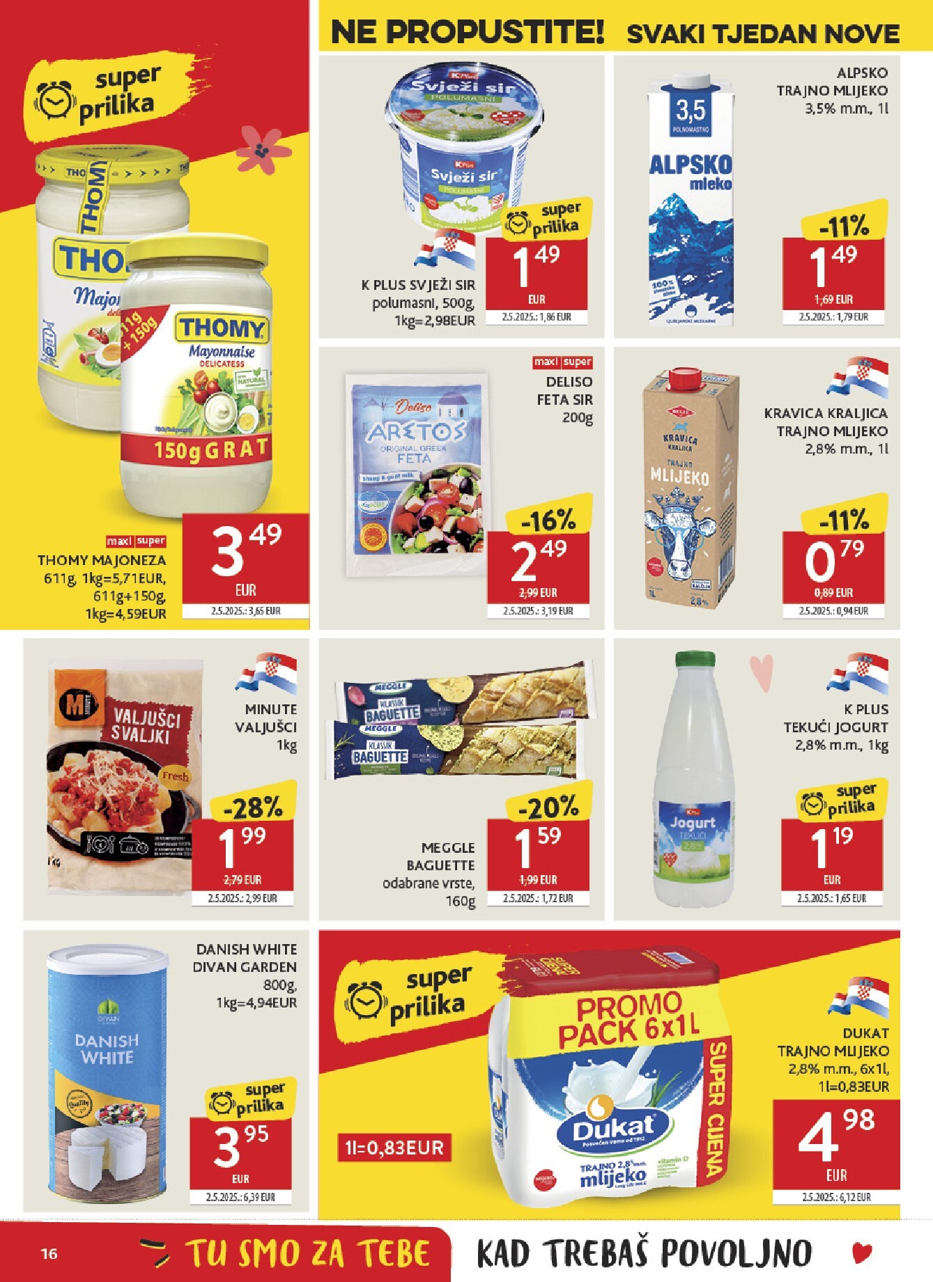 konzum - Prelistajte katalog Konzum, vrijedi od 01.04.2026 do 07.04.2026 - page: 16