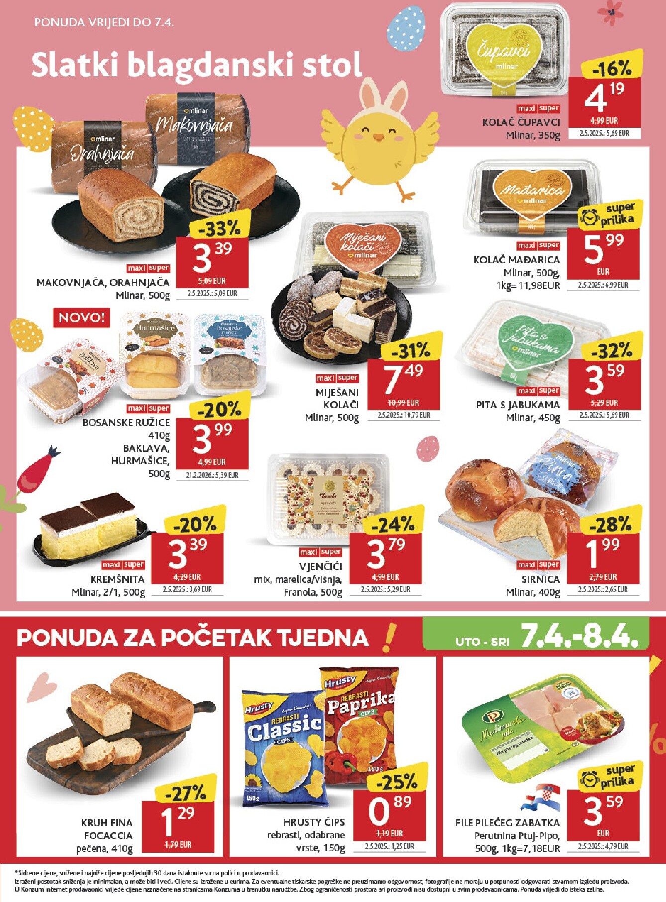 konzum - Prelistajte katalog Konzum, vrijedi od 01.04.2026 do 07.04.2026 - page: 35