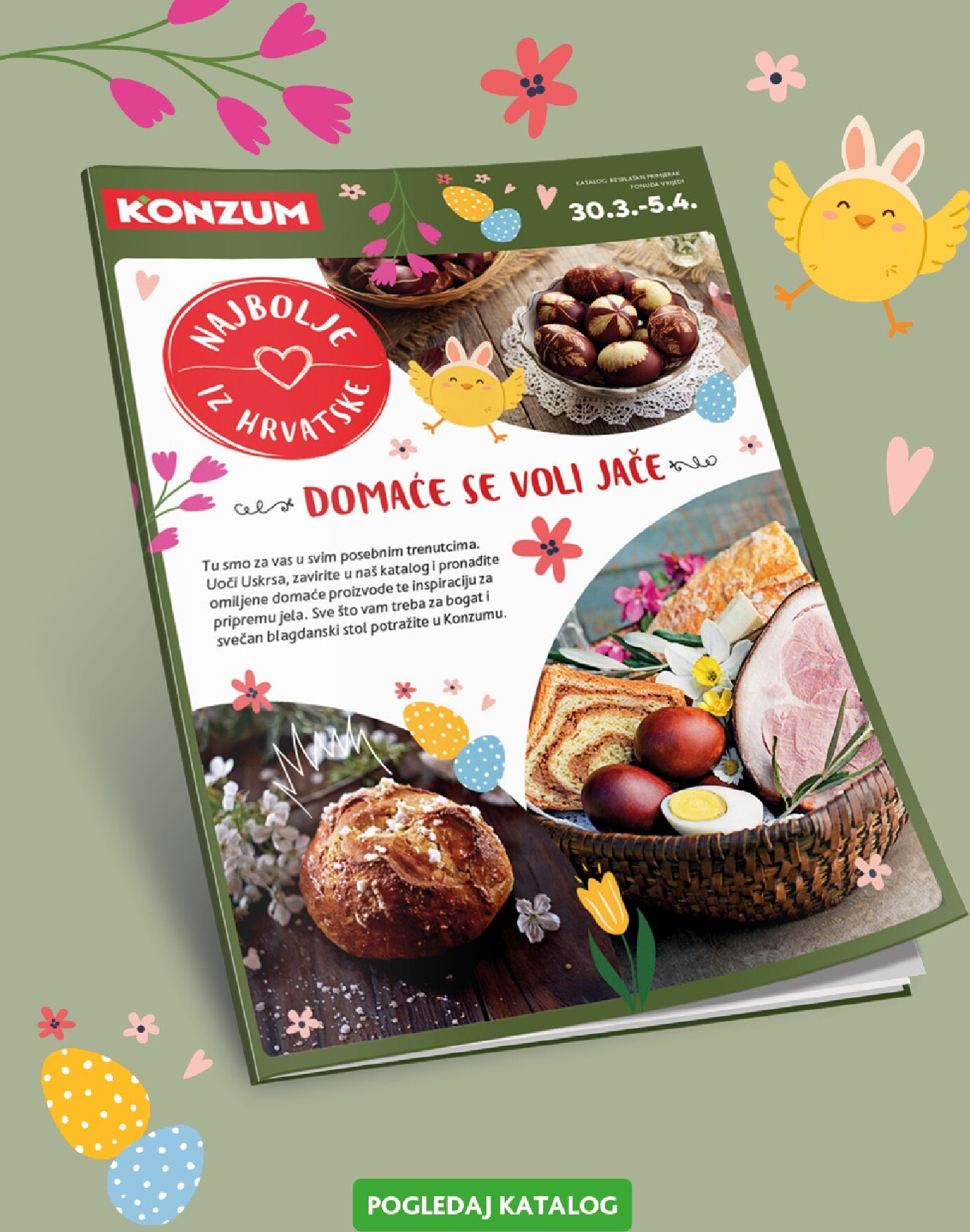 konzum - Prelistajte katalog Konzum, vrijedi od 01.04.2026 do 07.04.2026 - page: 37