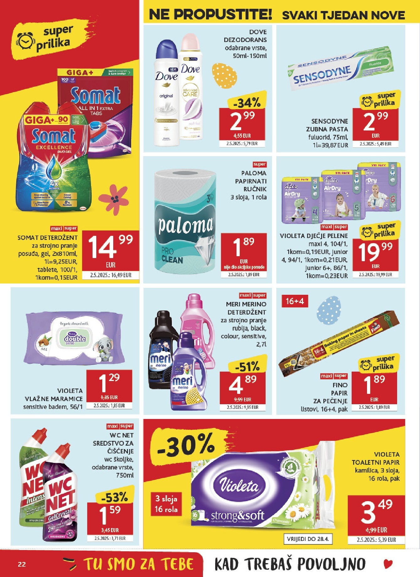 konzum - Prelistajte katalog Konzum, vrijedi od 01.04.2026 do 07.04.2026 - page: 22