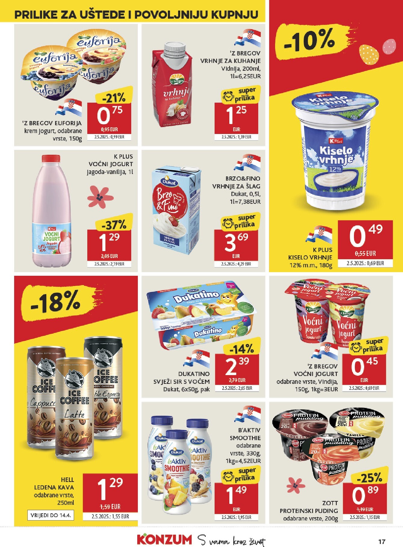 konzum - Prelistajte katalog Konzum, vrijedi od 01.04.2026 do 07.04.2026 - page: 17