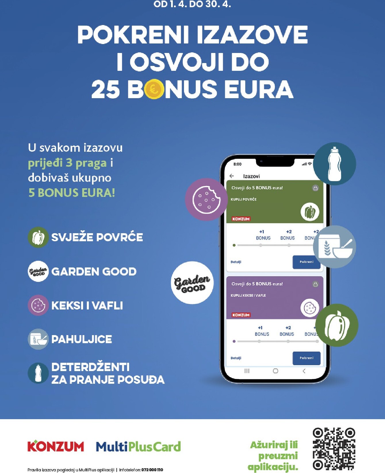 konzum - Prelistajte katalog Konzum, vrijedi od 01.04.2026 do 07.04.2026 - page: 32