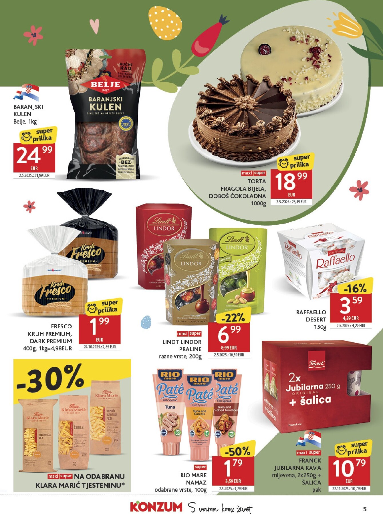 konzum - Prelistajte katalog Konzum, vrijedi od 01.04.2026 do 07.04.2026 - page: 5
