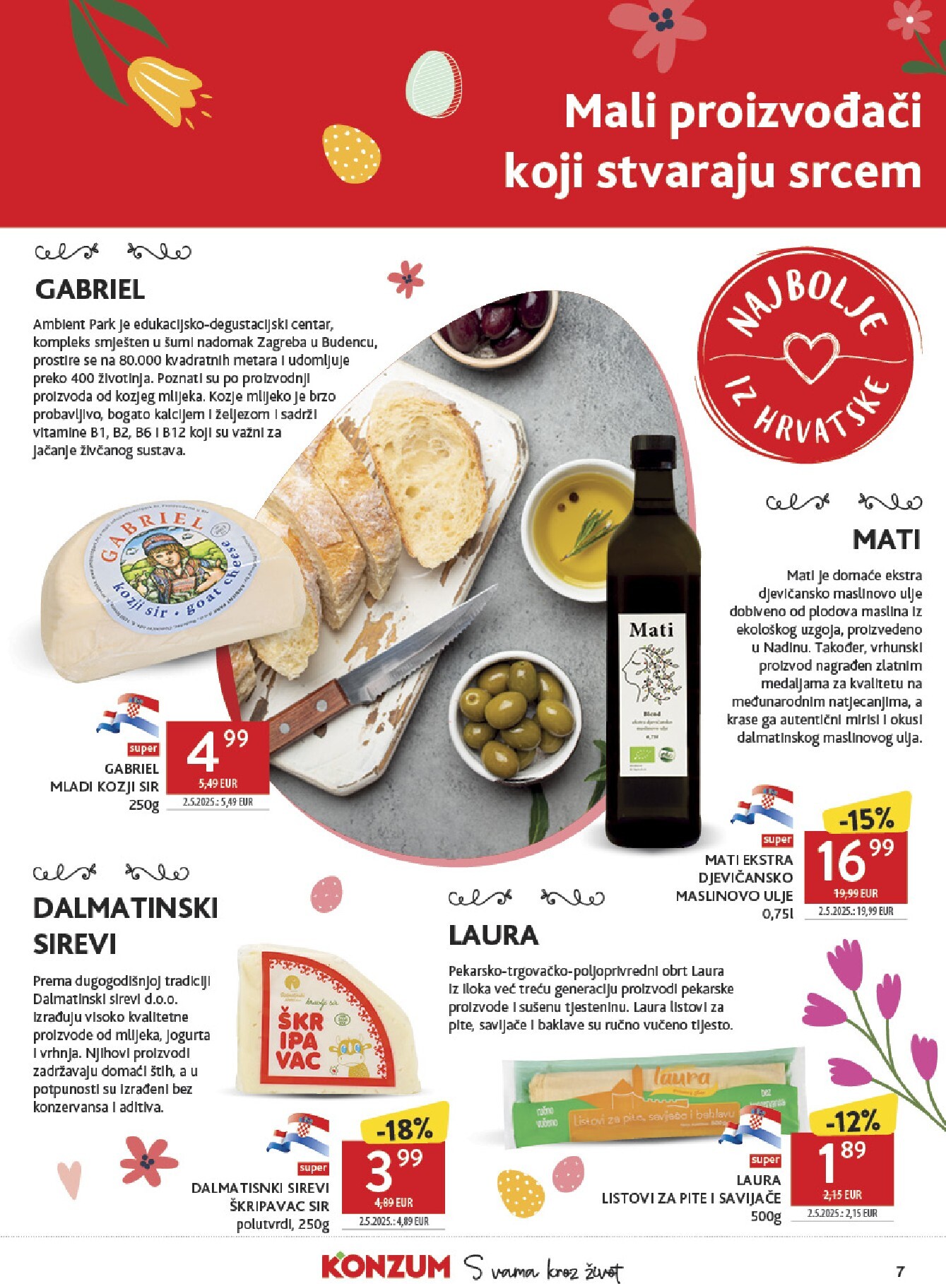konzum - Prelistajte katalog Konzum, vrijedi od 01.04.2026 do 07.04.2026 - page: 7