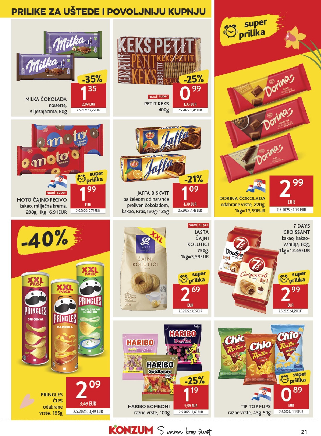 konzum - Prelistajte katalog Konzum, vrijedi od 01.04.2026 do 07.04.2026 - page: 21