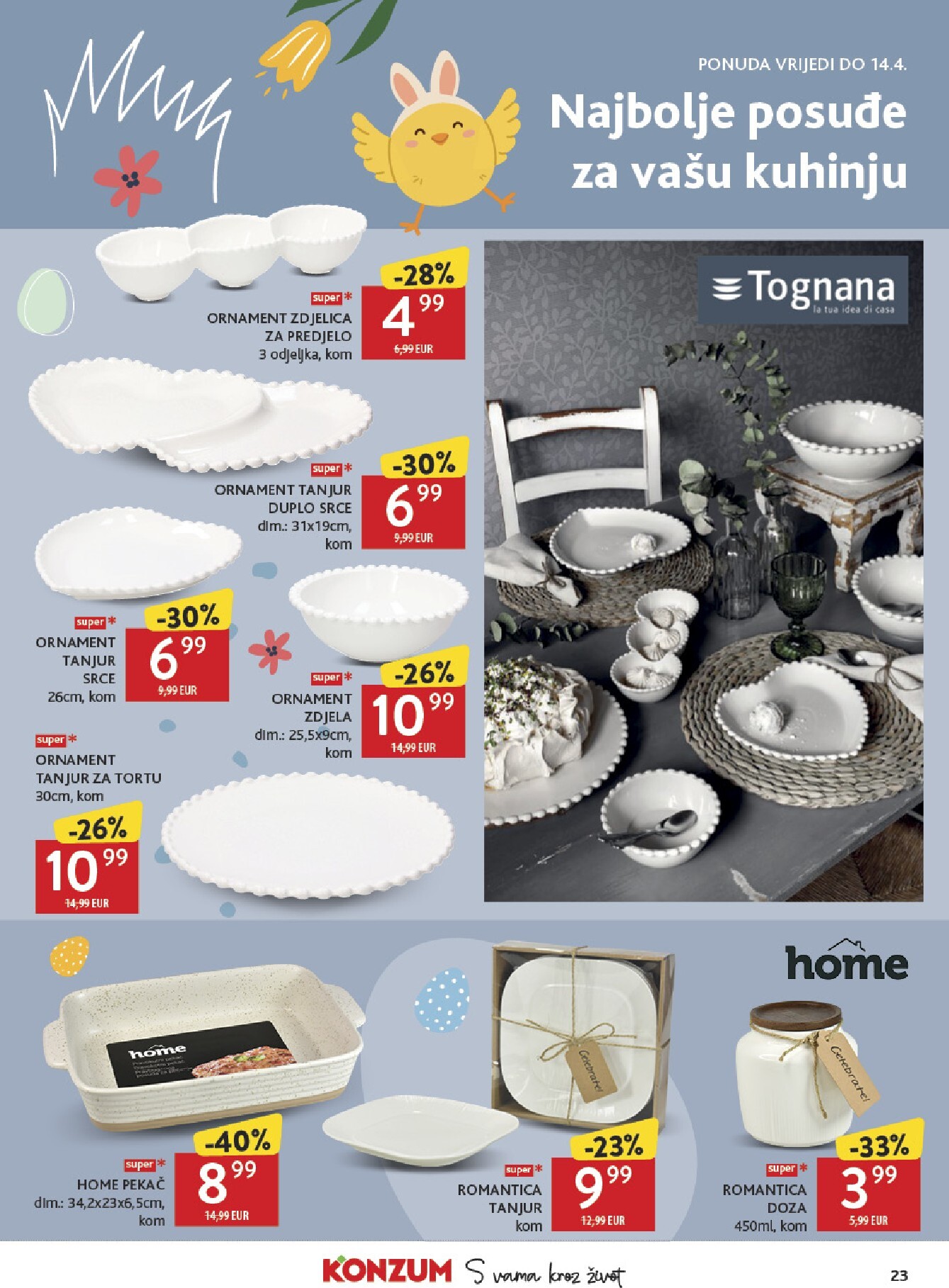 konzum - Prelistajte katalog Konzum, vrijedi od 01.04.2026 do 07.04.2026 - page: 23