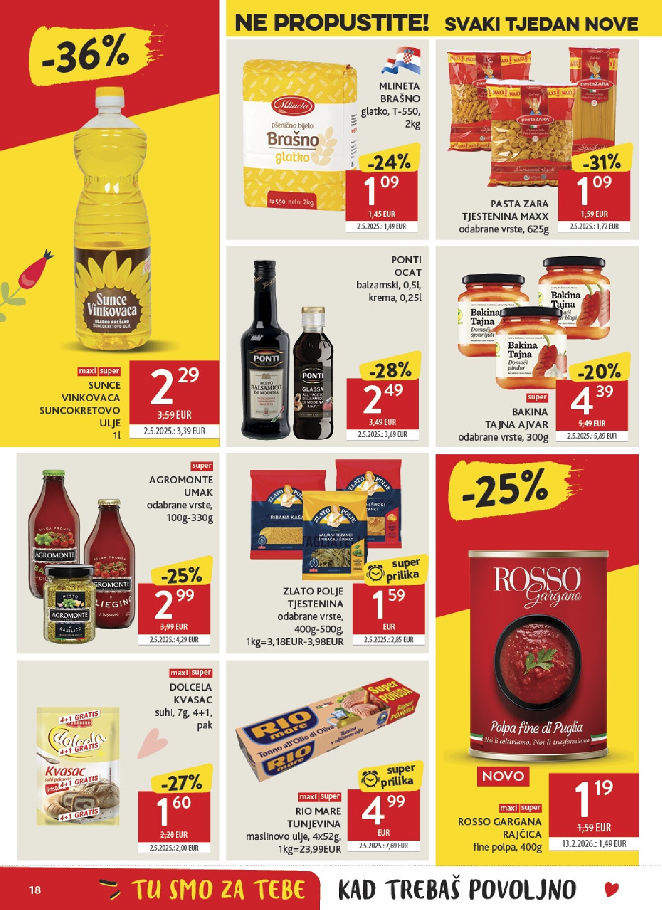 konzum - Prelistajte katalog Konzum, vrijedi od 01.04.2026 do 07.04.2026 - page: 18