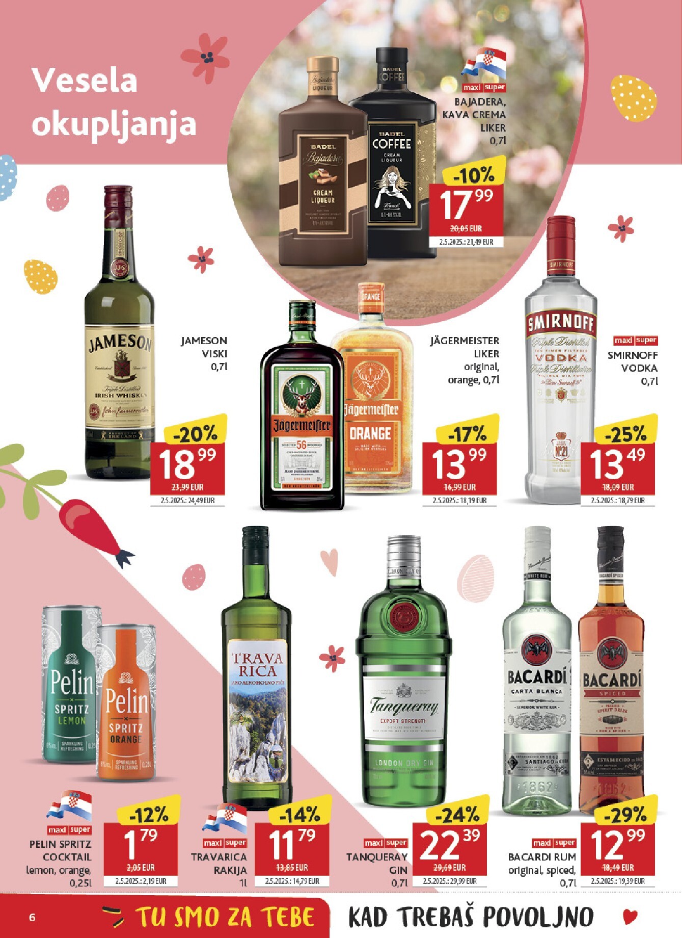 konzum - Prelistajte katalog Konzum, vrijedi od 01.04.2026 do 07.04.2026 - page: 6