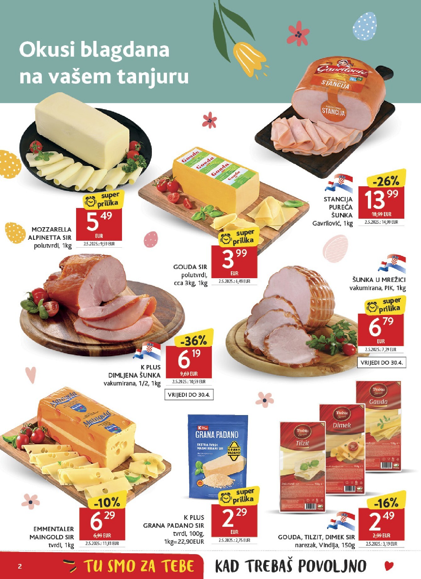 konzum - Prelistajte katalog Konzum, vrijedi od 01.04.2026 do 07.04.2026 - page: 2