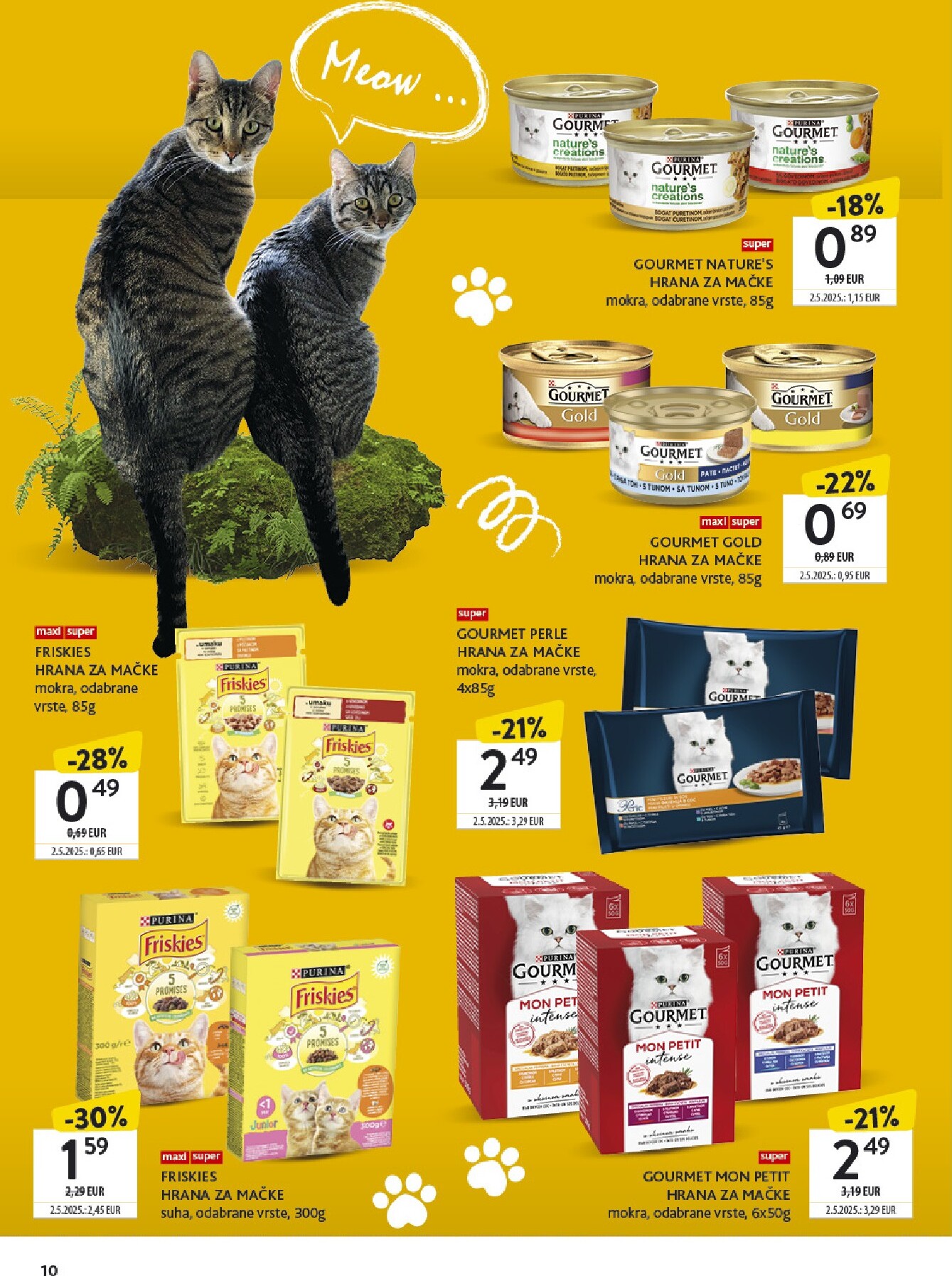 konzum - Aktualni Konzum - Tematski katalog ljubimci katalog vrijedi od ponedjeljka 13.04.2026 do nedjelje 03.05.2026 - page: 10