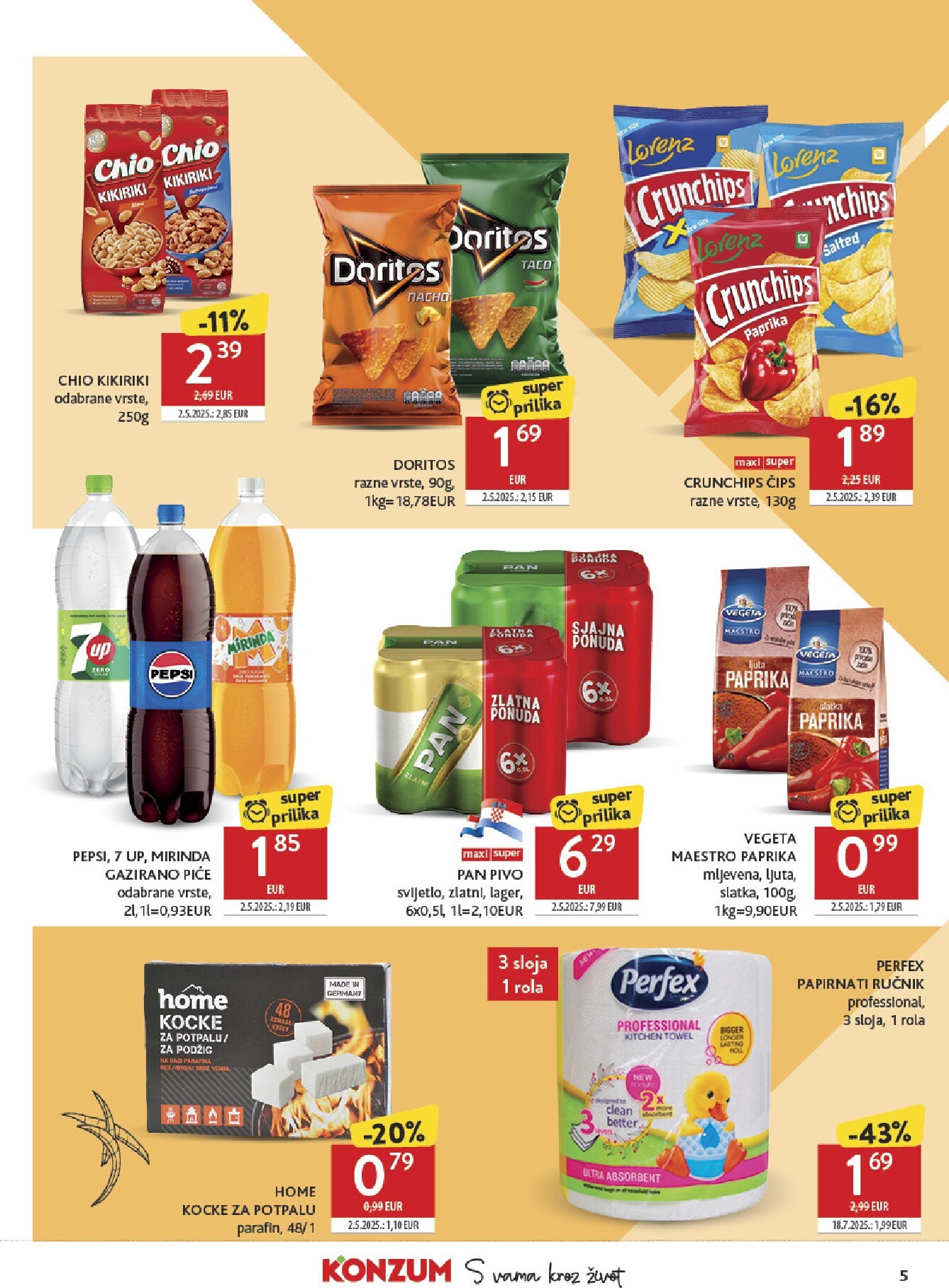 konzum - Budući Konzum letak vrijedi od srijede 15.04.2026 do utorka 21.04.2026 - page: 5