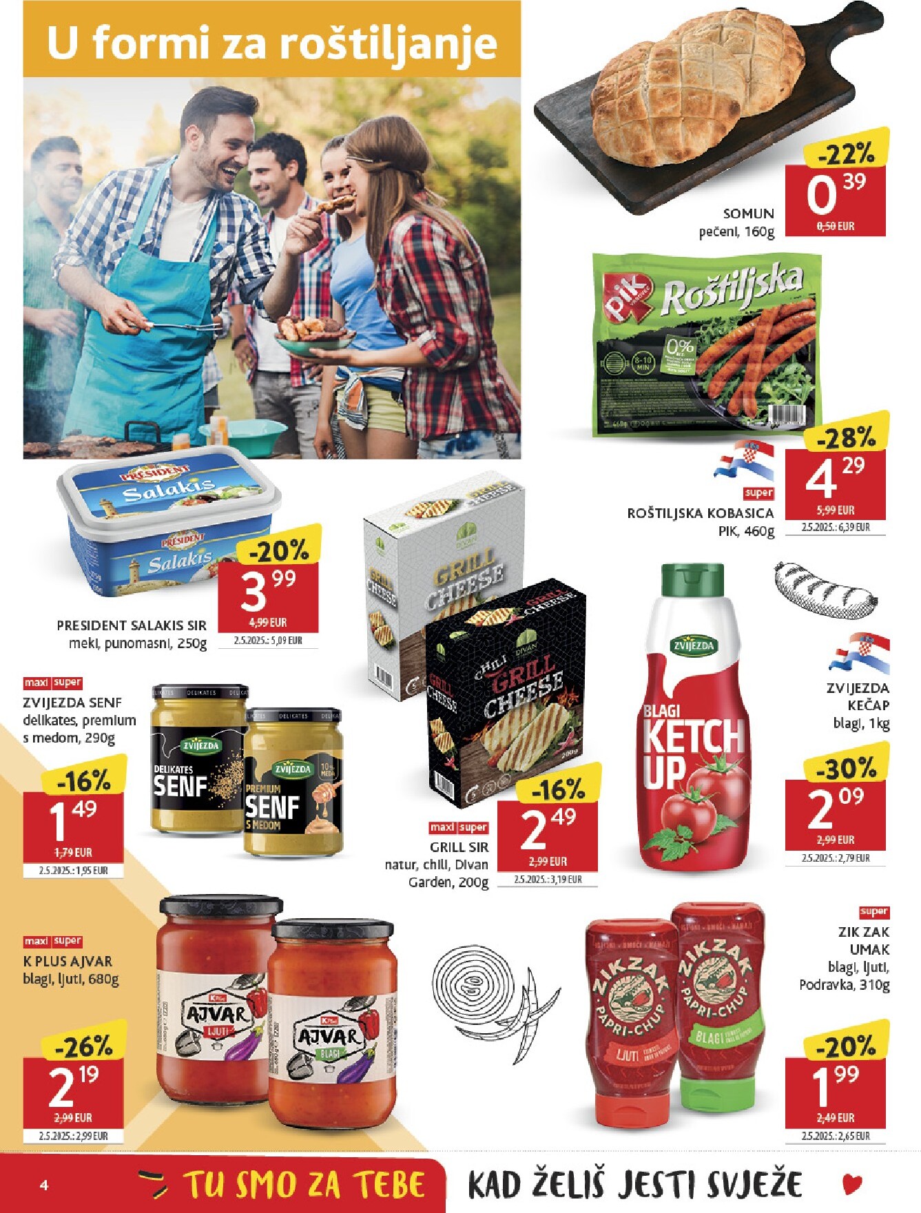konzum - Budući Konzum letak vrijedi od srijede 15.04.2026 do utorka 21.04.2026 - page: 4