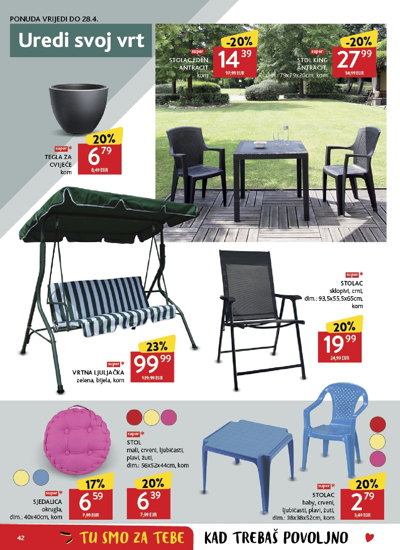 konzum - Budući Konzum letak vrijedi od srijede 15.04.2026 do utorka 21.04.2026 - page: 42