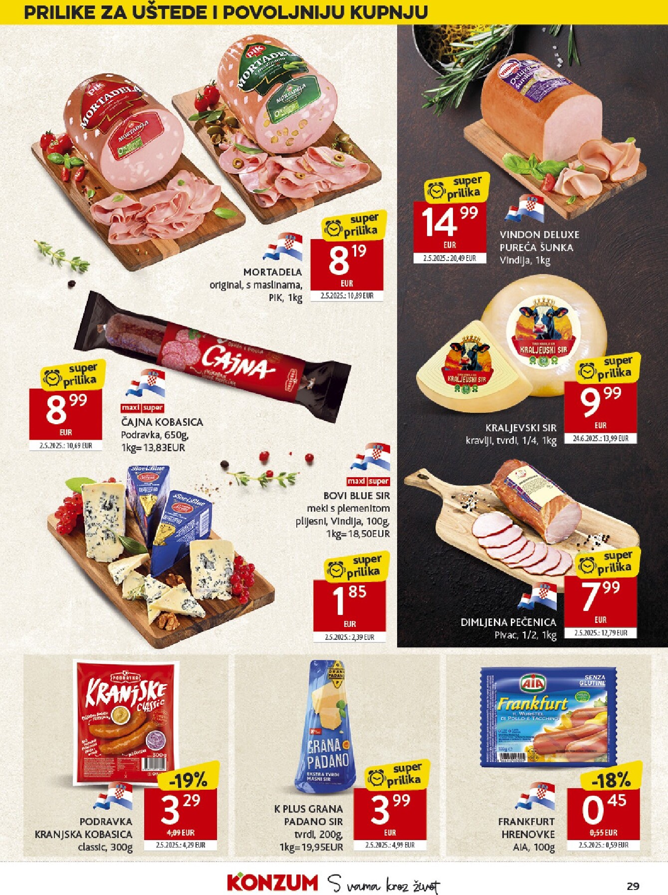 konzum - Budući Konzum letak vrijedi od srijede 15.04.2026 do utorka 21.04.2026 - page: 29