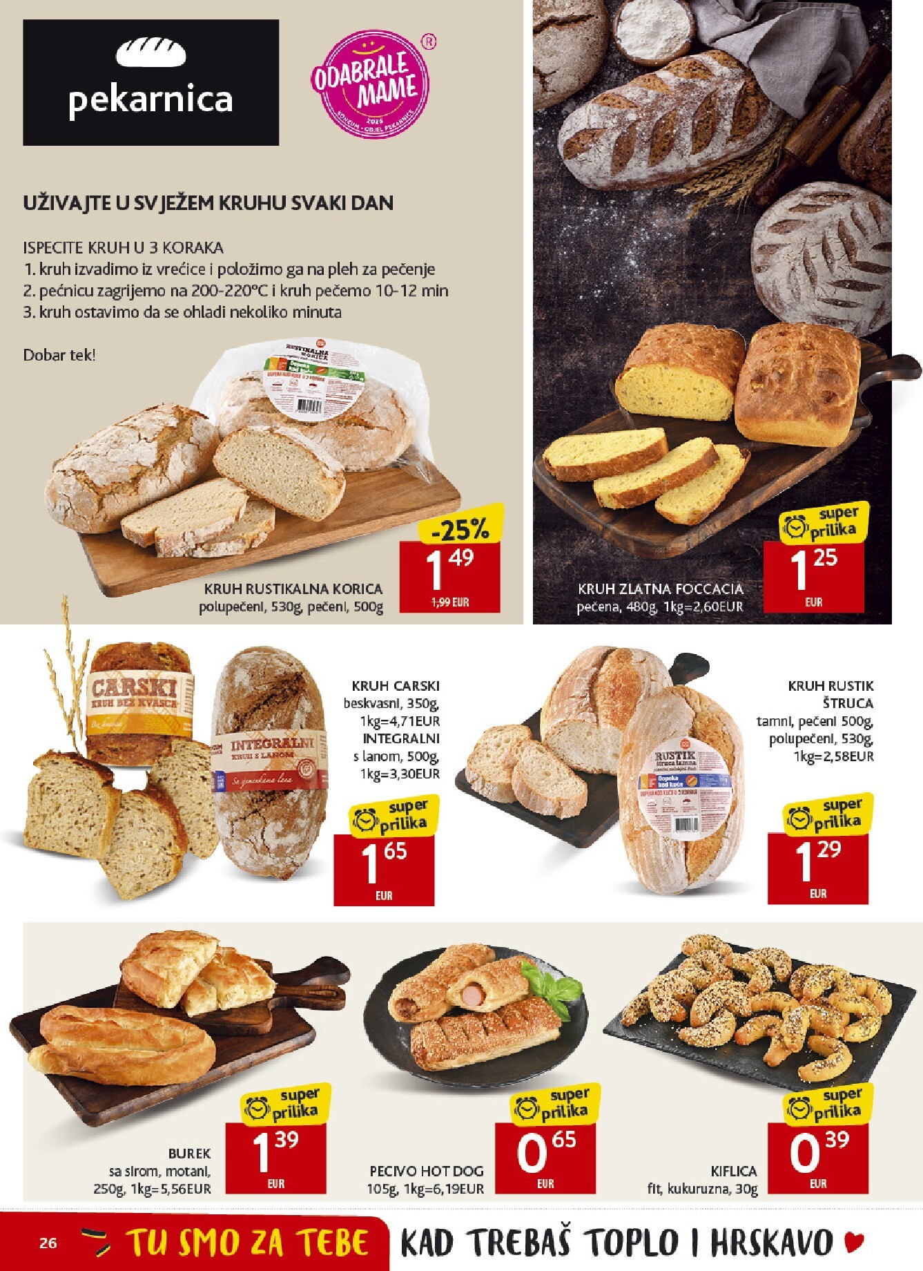 konzum - Budući Konzum letak vrijedi od srijede 15.04.2026 do utorka 21.04.2026 - page: 26