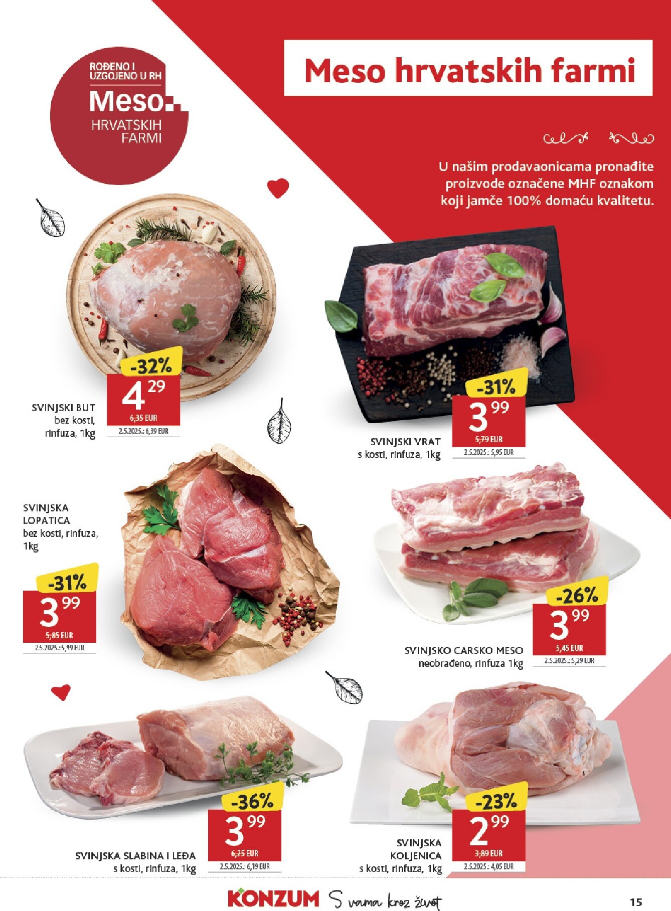 konzum - Budući Konzum letak vrijedi od srijede 15.04.2026 do utorka 21.04.2026 - page: 15