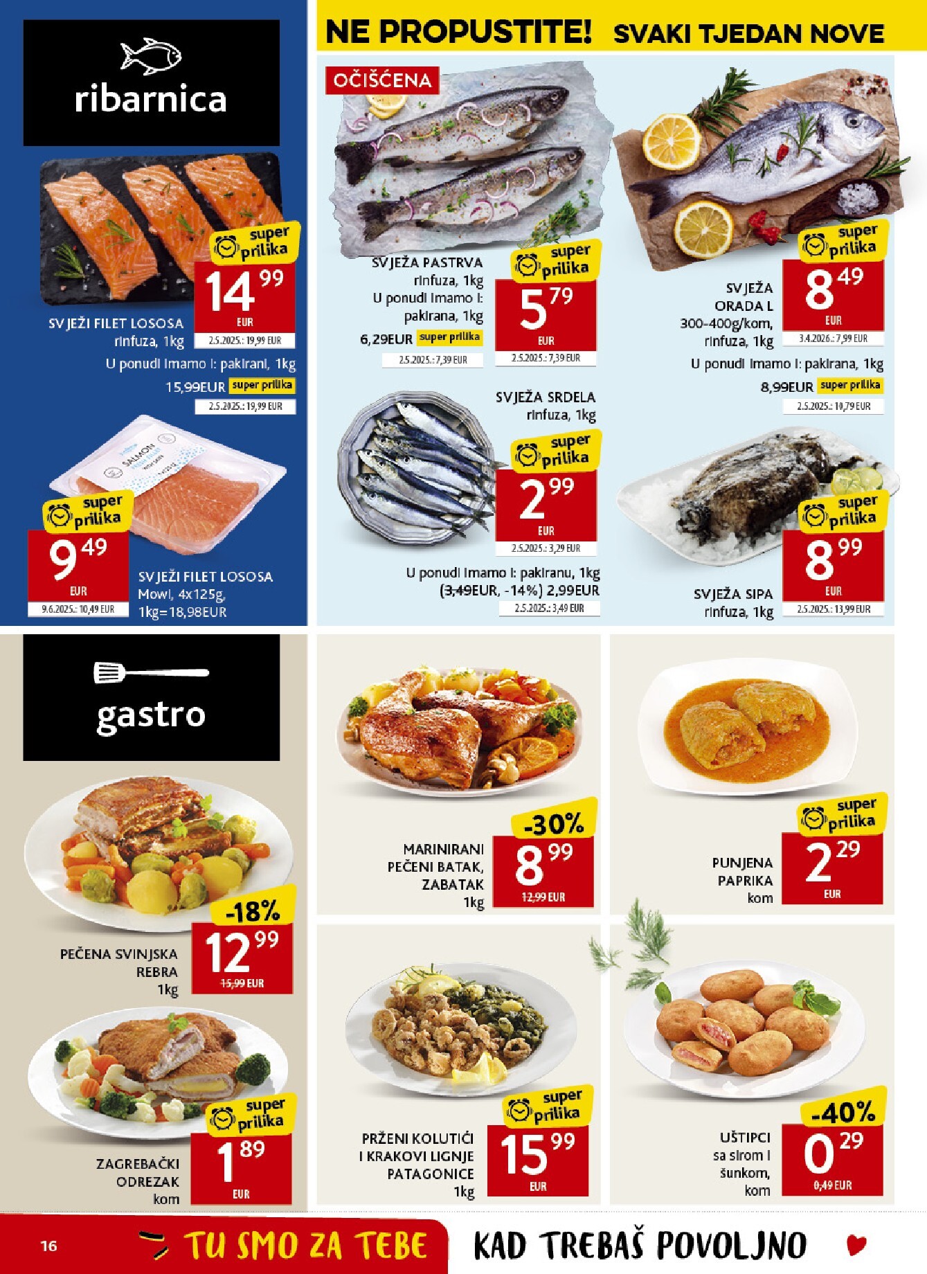 konzum - Budući Konzum letak vrijedi od srijede 22.04.2026 do utorka 28.04.2026 - page: 16