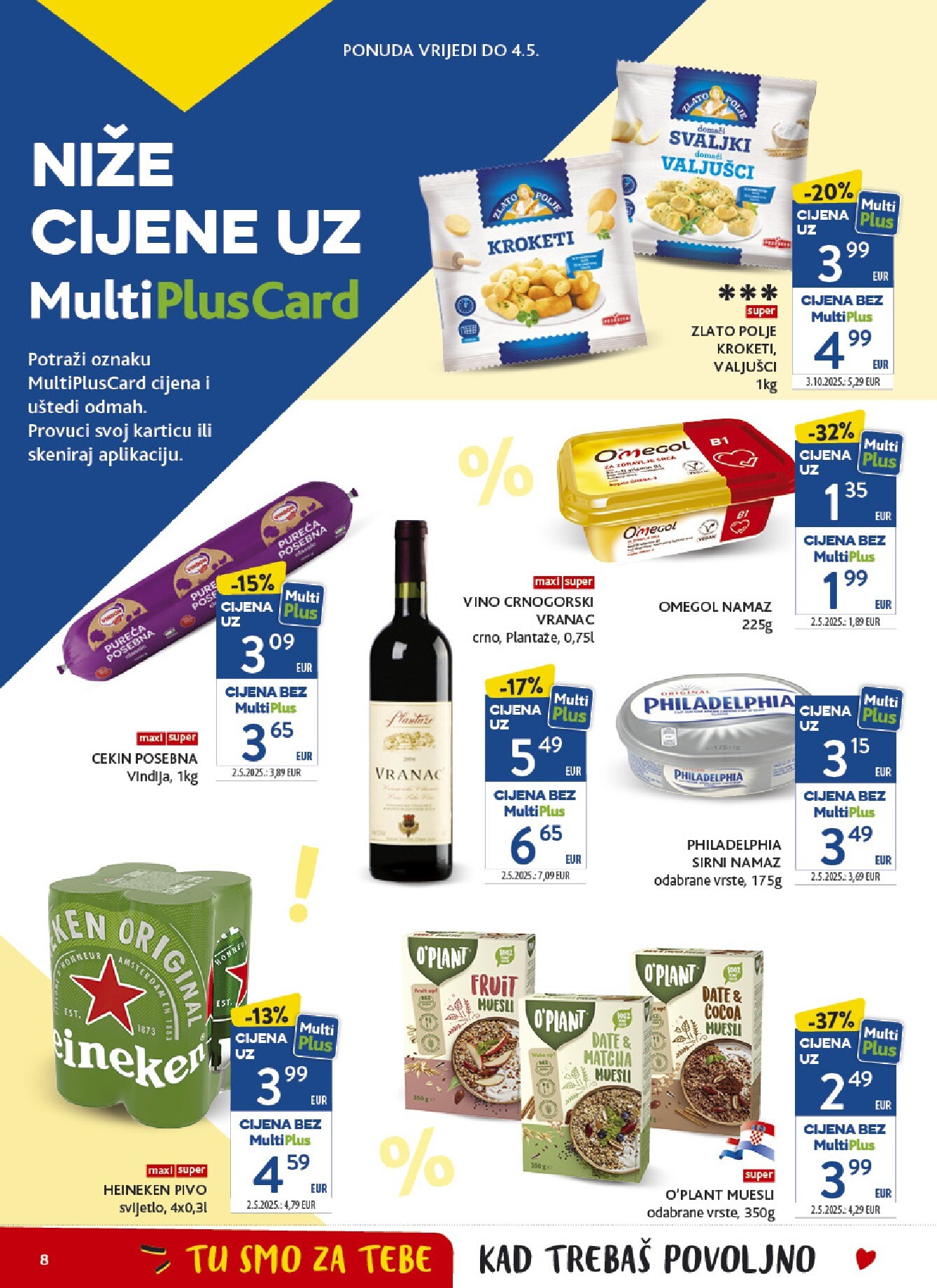 konzum - Budući Konzum letak vrijedi od srijede 22.04.2026 do utorka 28.04.2026 - page: 8