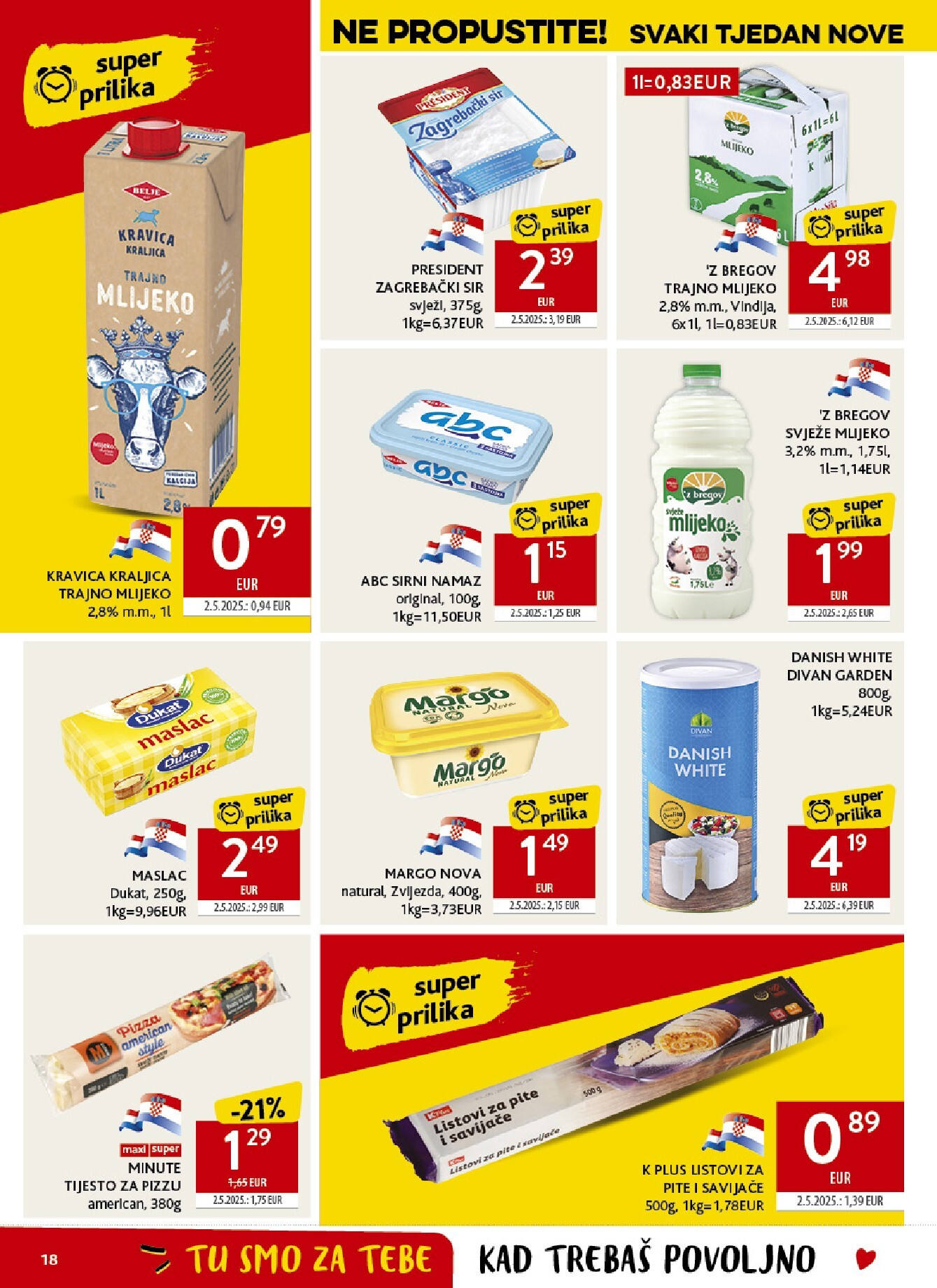 konzum - Budući Konzum letak vrijedi od srijede 22.04.2026 do utorka 28.04.2026 - page: 18