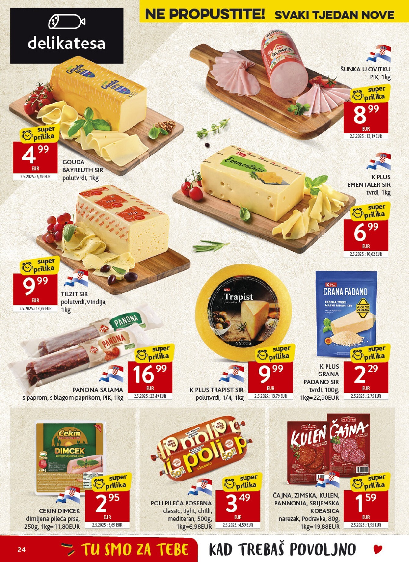 konzum - Budući Konzum letak vrijedi od srijede 22.04.2026 do utorka 28.04.2026 - page: 24
