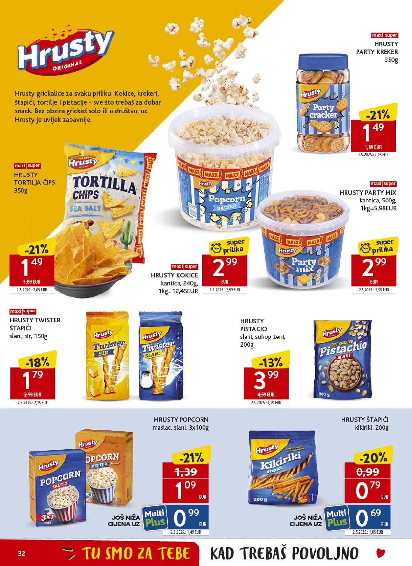 konzum - Budući Konzum letak vrijedi od srijede 22.04.2026 do utorka 28.04.2026 - page: 32