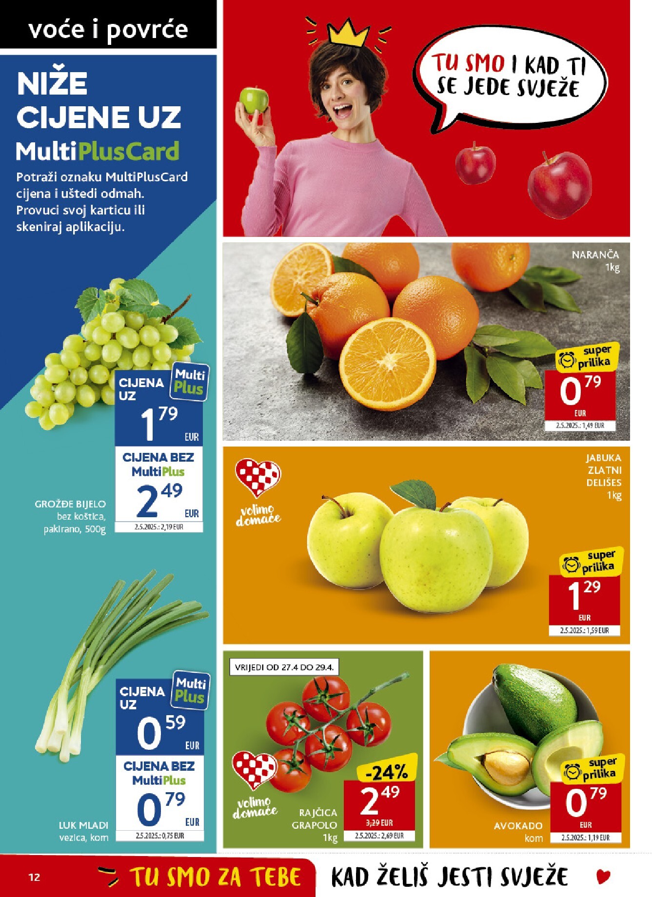 konzum - Budući Konzum letak vrijedi od srijede 22.04.2026 do utorka 28.04.2026 - page: 12