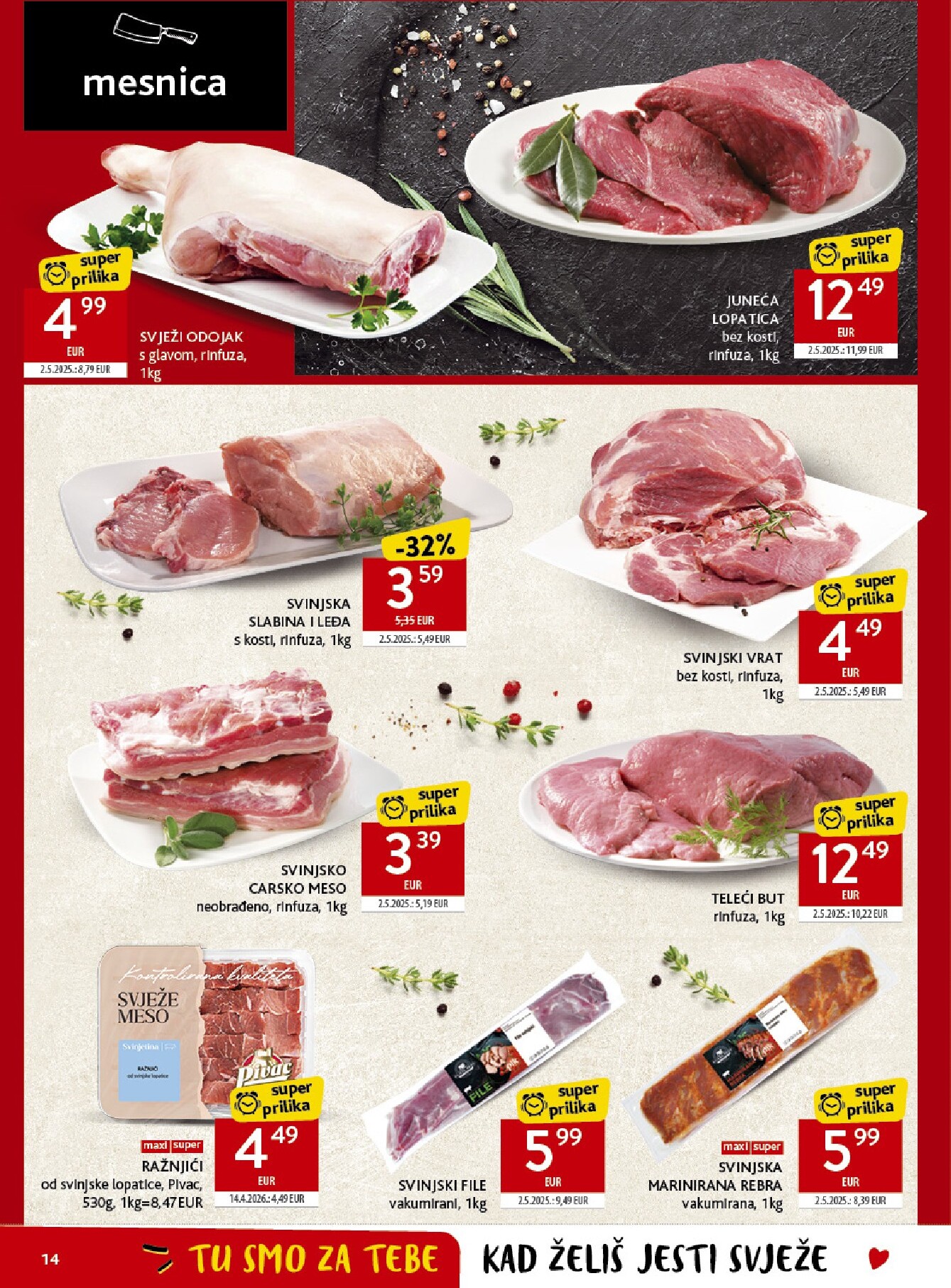 konzum - Budući Konzum letak vrijedi od srijede 22.04.2026 do utorka 28.04.2026 - page: 14