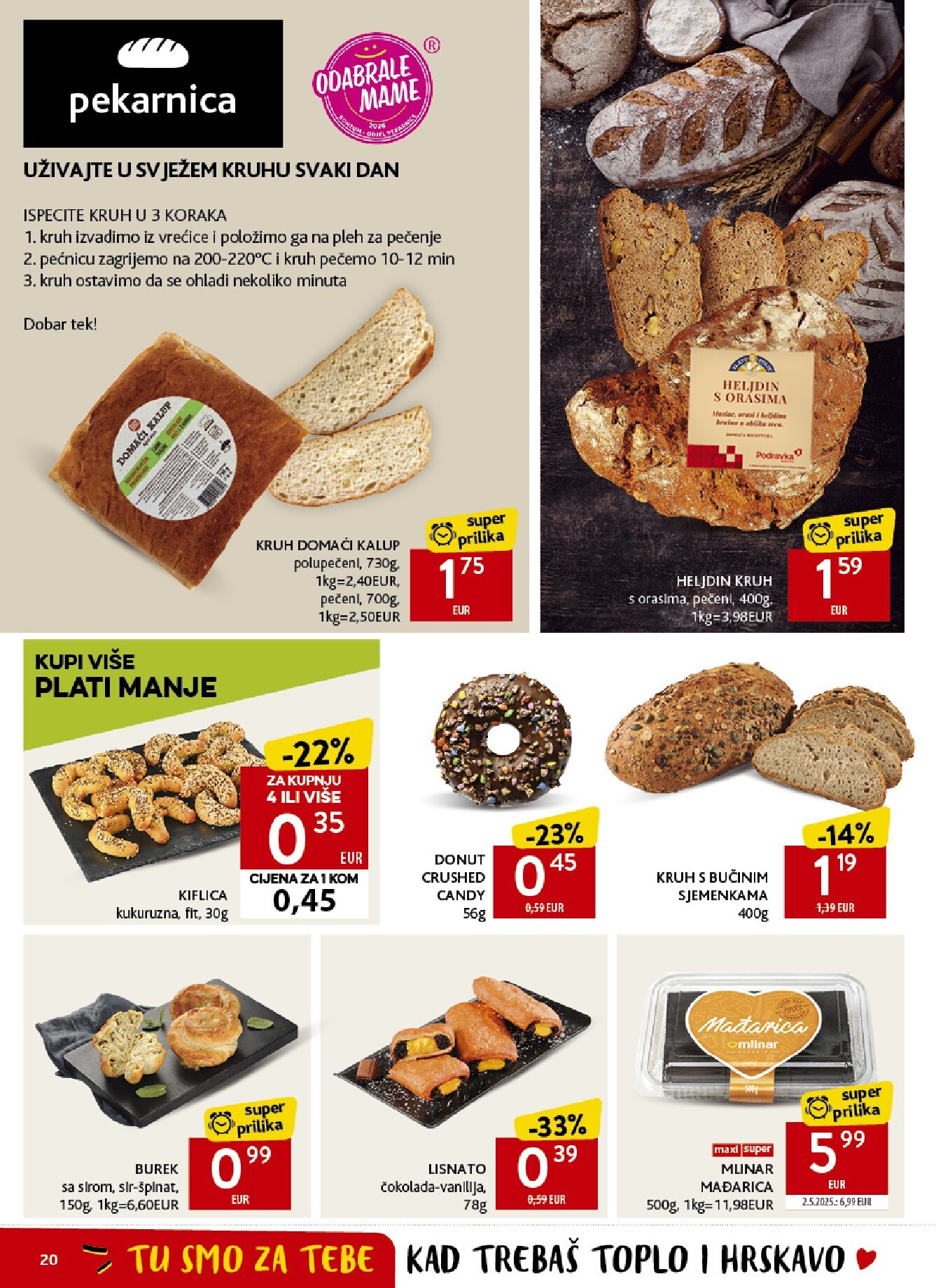 konzum - Budući Konzum letak vrijedi od srijede 22.04.2026 do utorka 28.04.2026 - page: 20