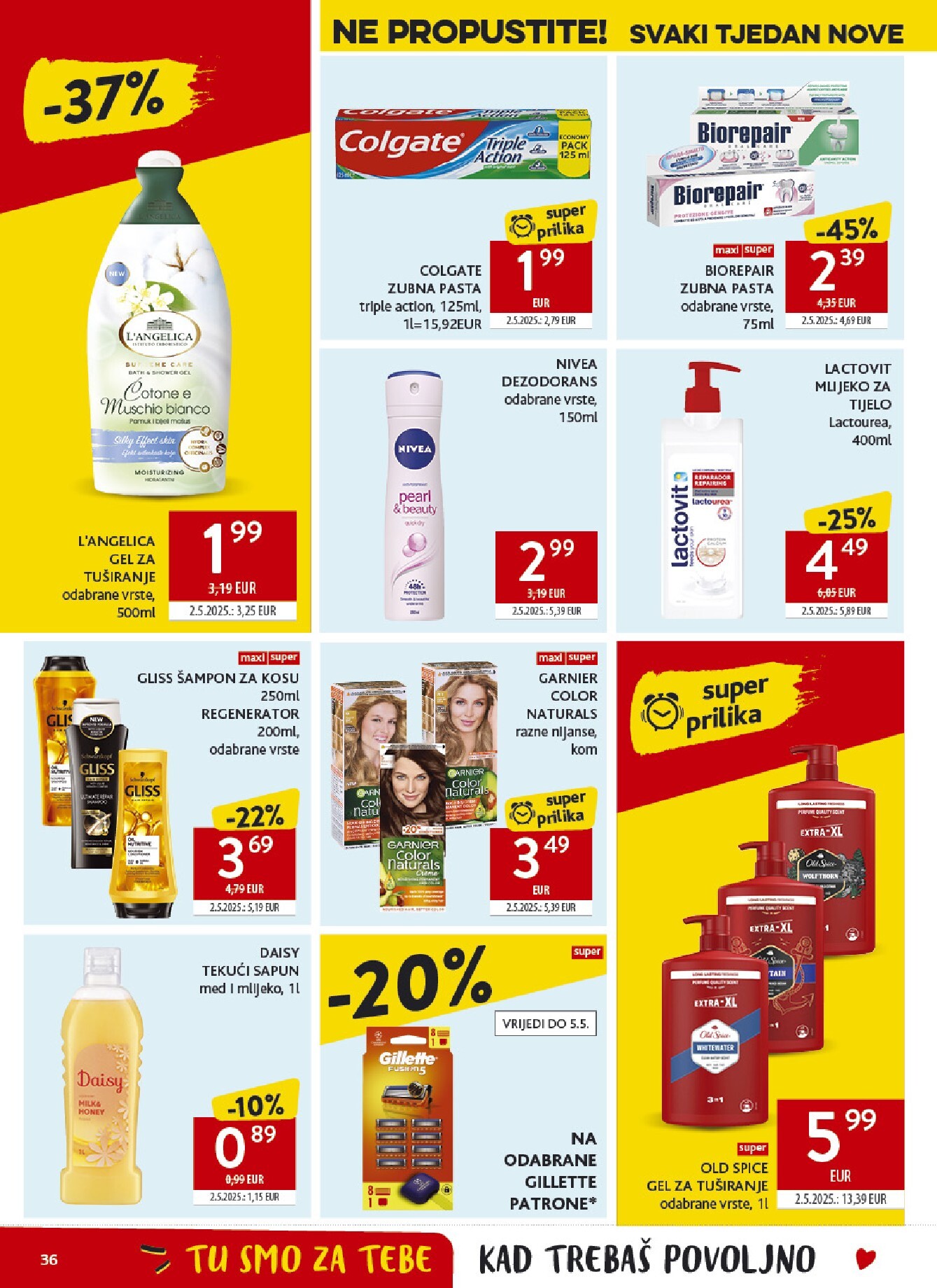 konzum - Budući Konzum letak vrijedi od srijede 22.04.2026 do utorka 28.04.2026 - page: 36