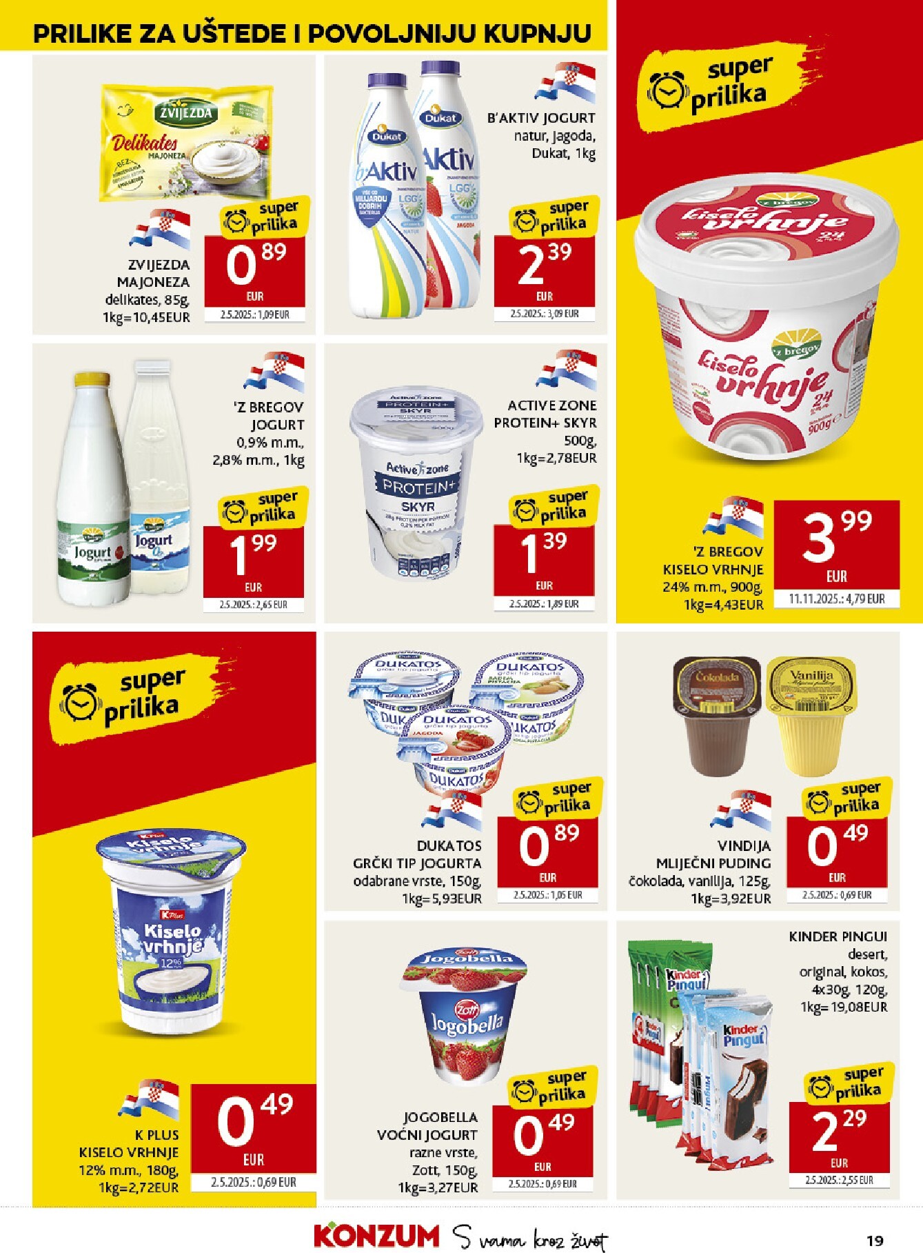 konzum - Budući Konzum letak vrijedi od srijede 22.04.2026 do utorka 28.04.2026 - page: 19