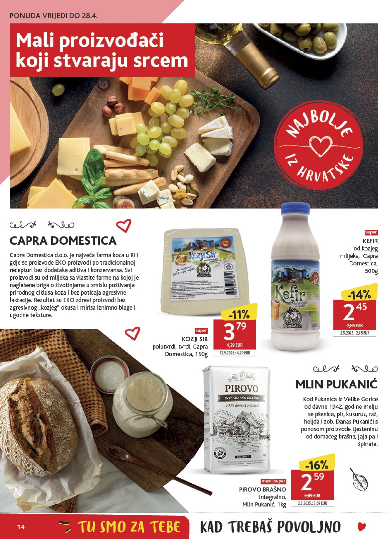 konzum - Aktualni Konzum katalog vrijedi od srijede 15.04.2026 do utorka 21.04.2026 - page: 14