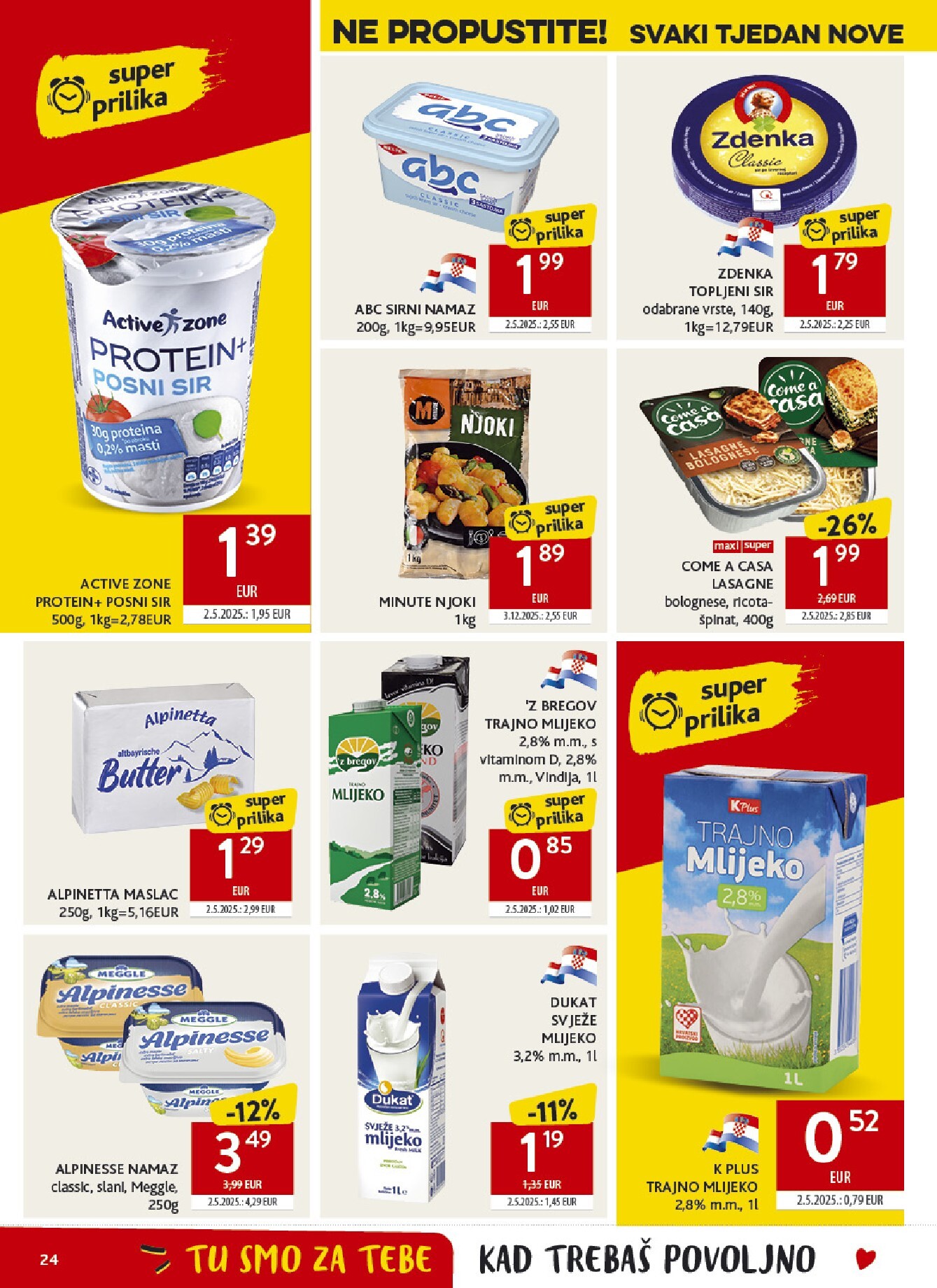 konzum - Aktualni Konzum katalog vrijedi od srijede 15.04.2026 do utorka 21.04.2026 - page: 24