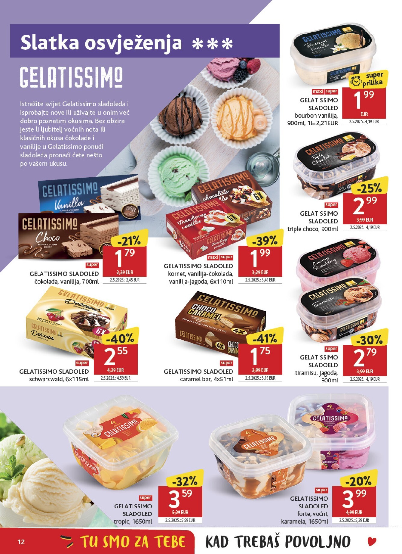konzum - Aktualni Konzum katalog vrijedi od srijede 15.04.2026 do utorka 21.04.2026 - page: 12