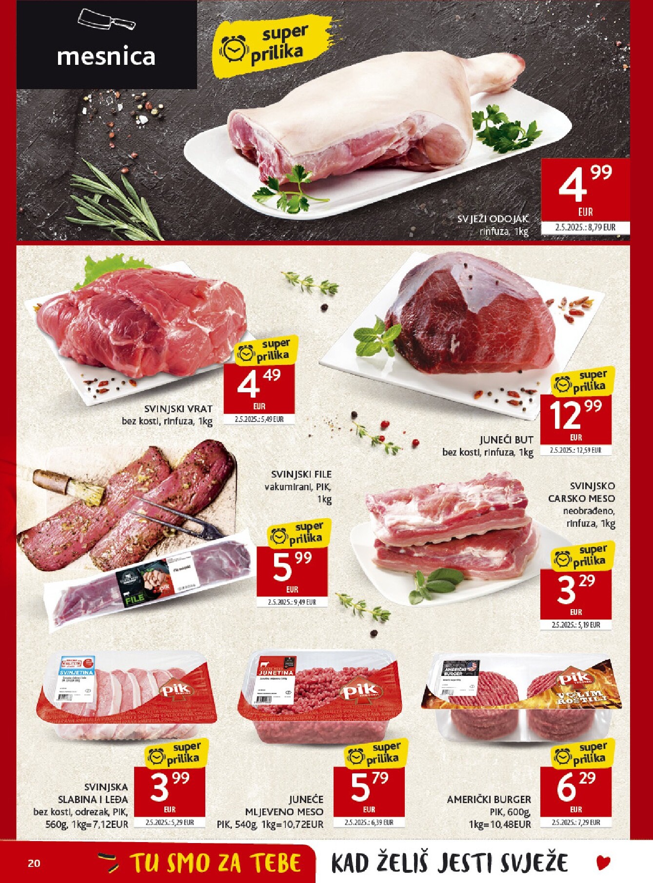konzum - Aktualni Konzum katalog vrijedi od srijede 15.04.2026 do utorka 21.04.2026 - page: 20