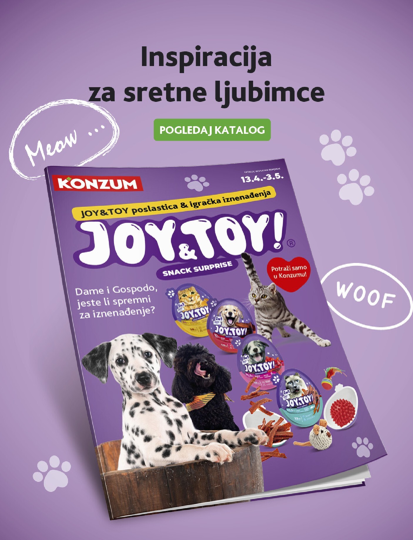 konzum - Aktualni Konzum katalog vrijedi od srijede 15.04.2026 do utorka 21.04.2026 - page: 53