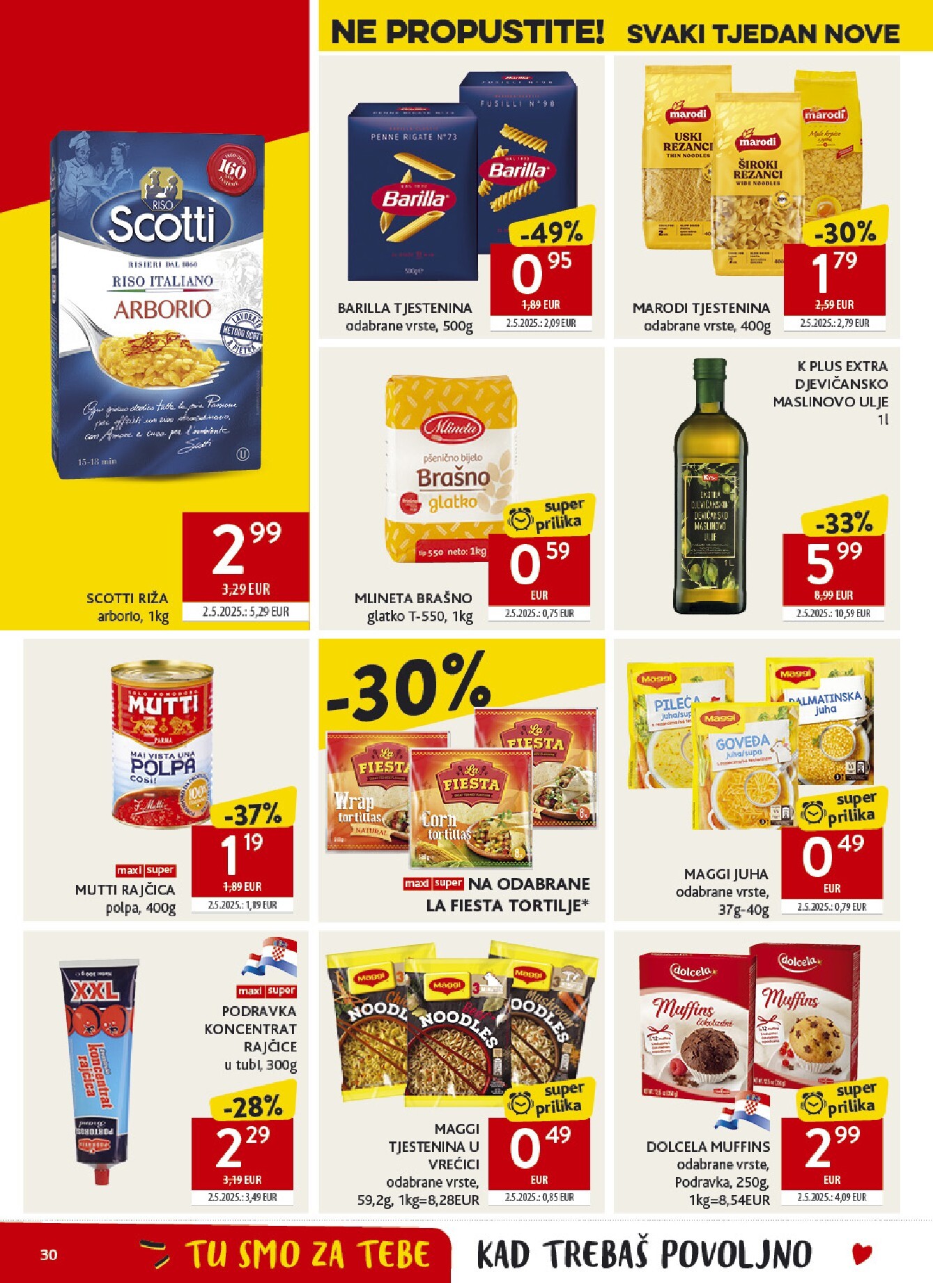 konzum - Aktualni Konzum katalog vrijedi od srijede 15.04.2026 do utorka 21.04.2026 - page: 30