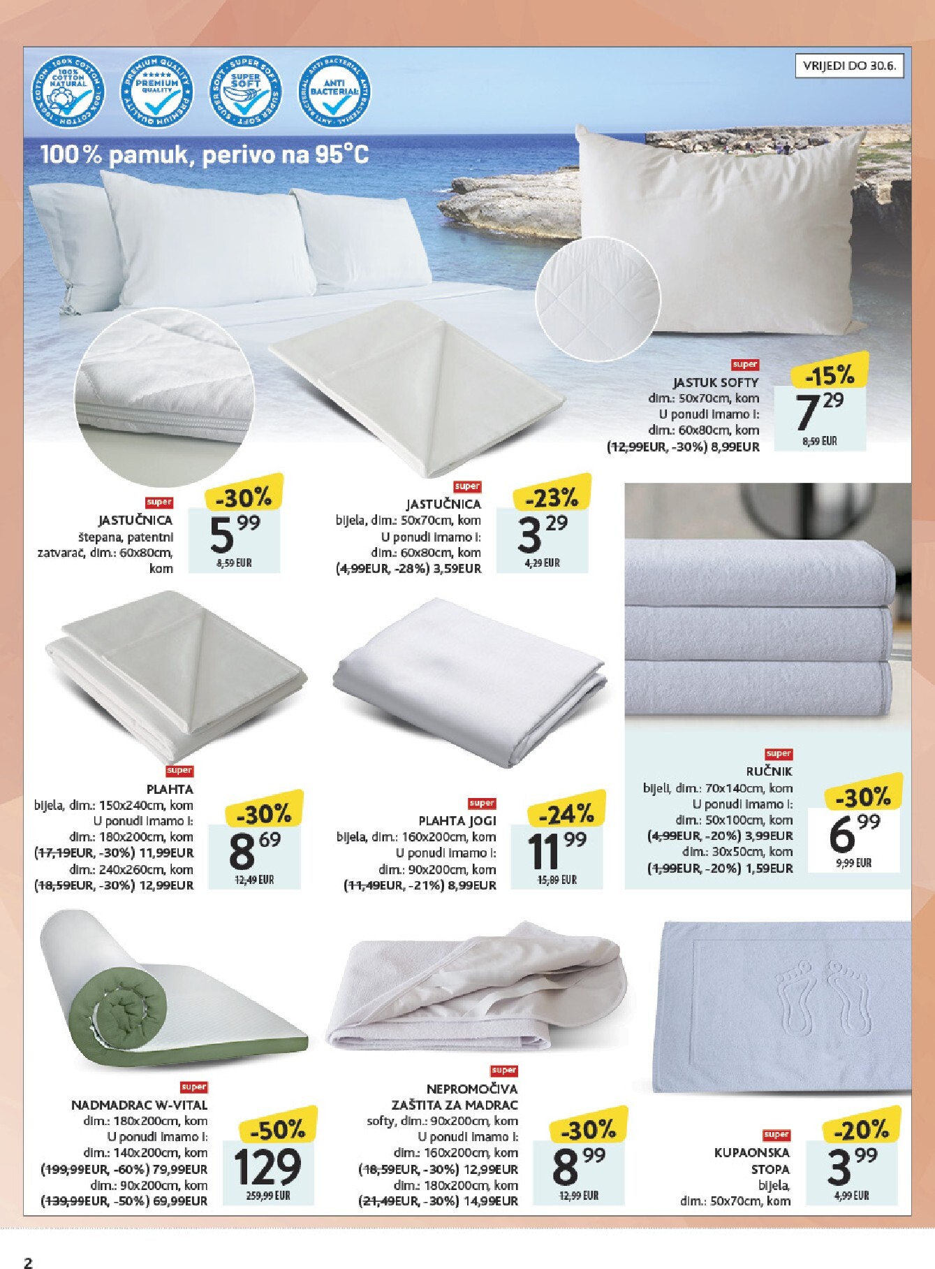 konzum - Aktualni Konzum - Katalog uređenje doma katalog vrijedi od ponedjeljka 27.04.2026 do nedjelje 31.05.2026 - page: 2