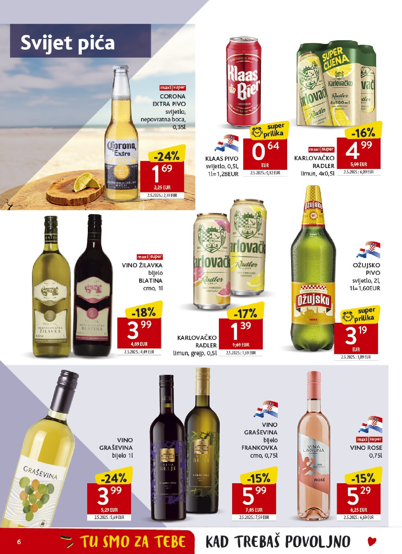 konzum - Budući Konzum letak vrijedi od srijede 29.04.2026 do utorka 05.05.2026 - page: 6