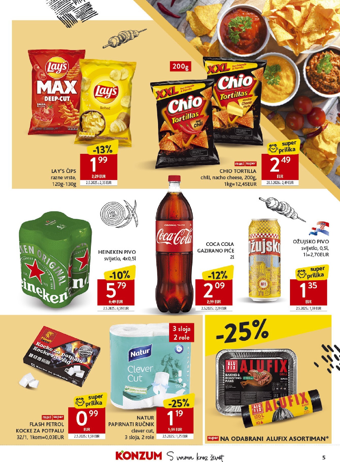 konzum - Budući Konzum letak vrijedi od srijede 29.04.2026 do utorka 05.05.2026 - page: 5