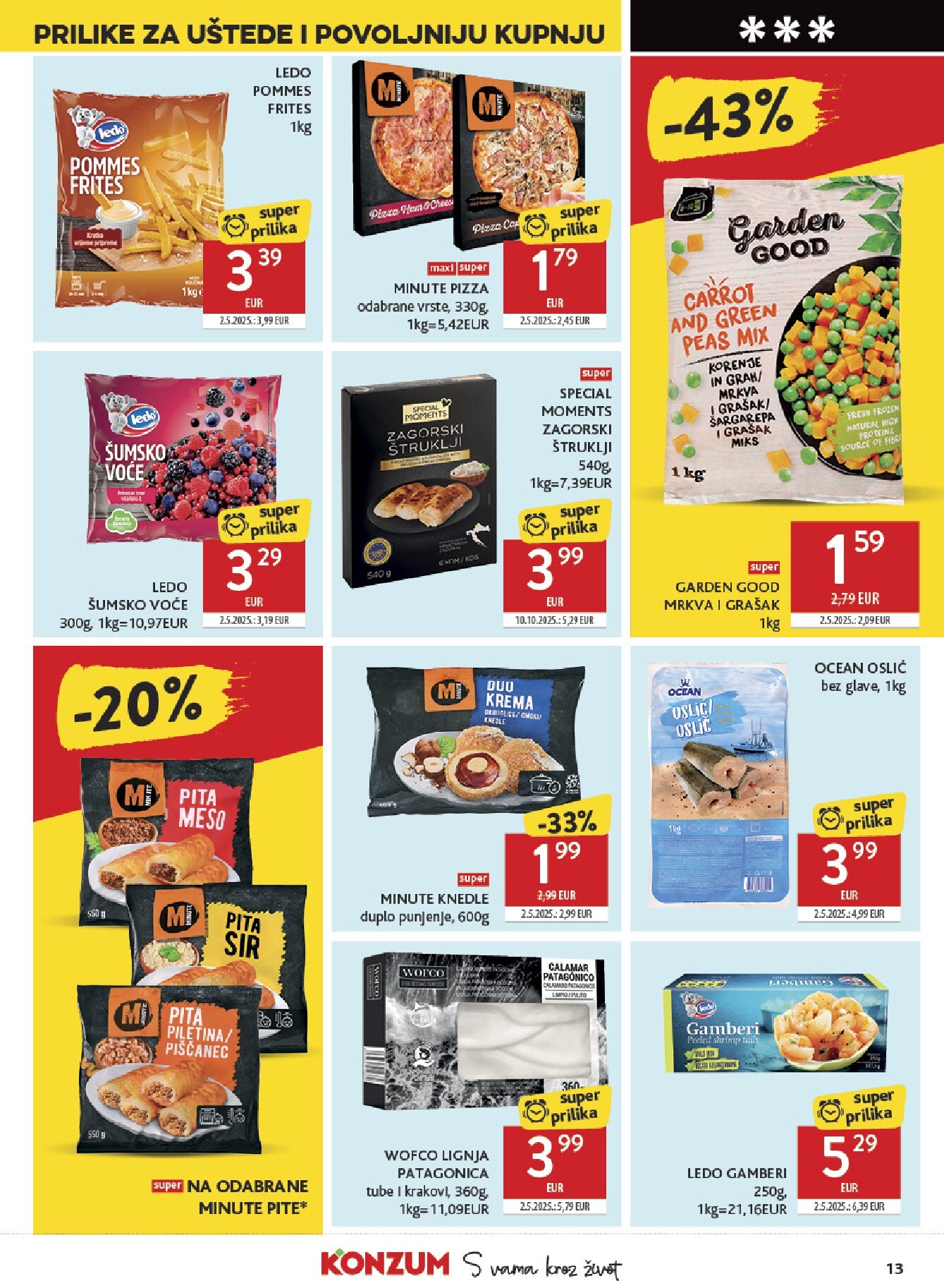 konzum - Budući Konzum letak vrijedi od srijede 29.04.2026 do utorka 05.05.2026 - page: 13